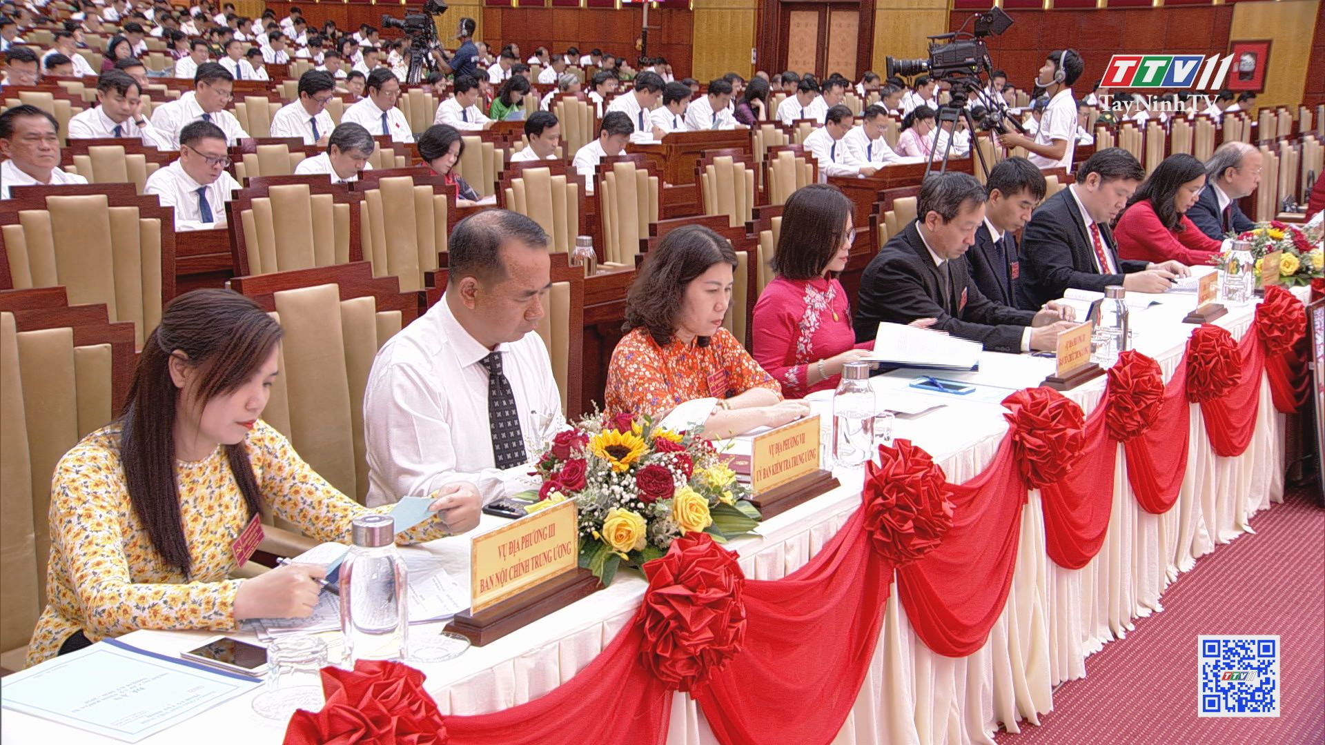 Đại hội tiến hành bầu BCH Đảng bộ tỉnh khóa XI, nhiệm kỳ 2020-2025 | ĐẠI HỘI ĐẢNG CÁC CẤP | TayNinhTV 