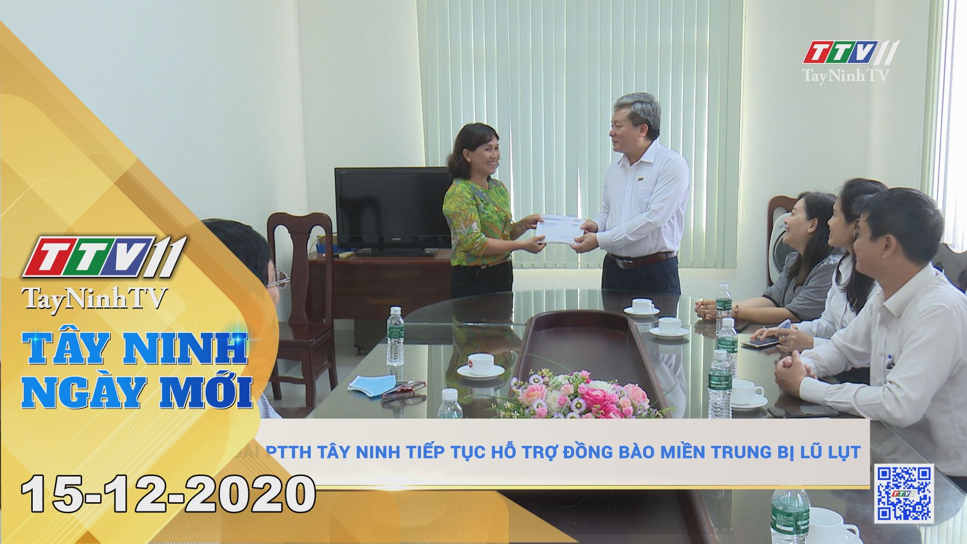 Tây Ninh Ngày Mới 15-12-2020 | Tin tức hôm nay | TayNinhTV 