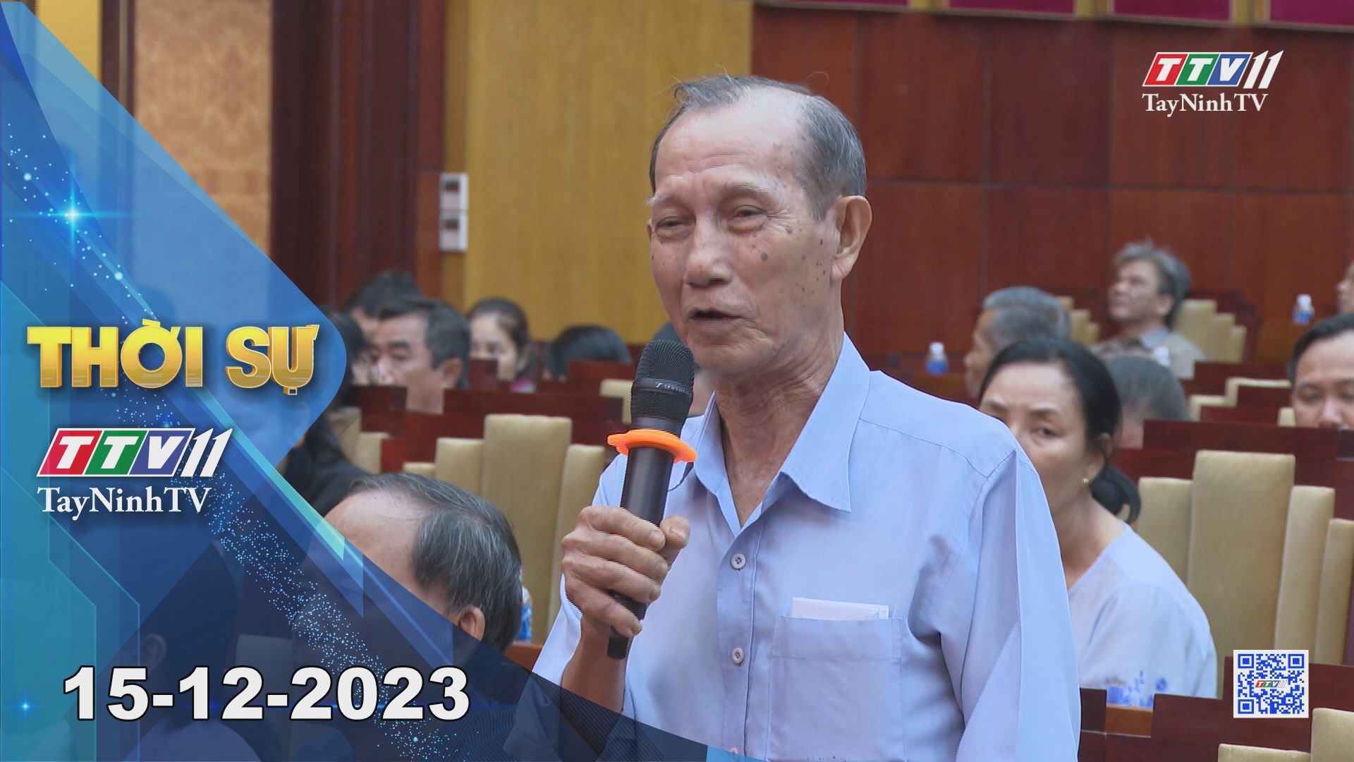 Thời sự Tây Ninh 15-12-2023 | Tin tức hôm nay | TayNinhTV