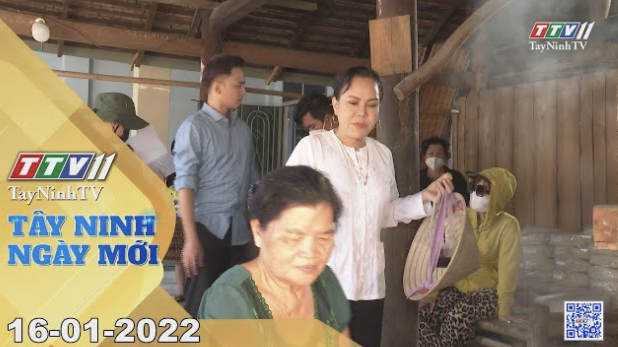 TÂY NINH NGÀY MỚI 16/01/2022 | Tin tức hôm nay | TayNinhTV