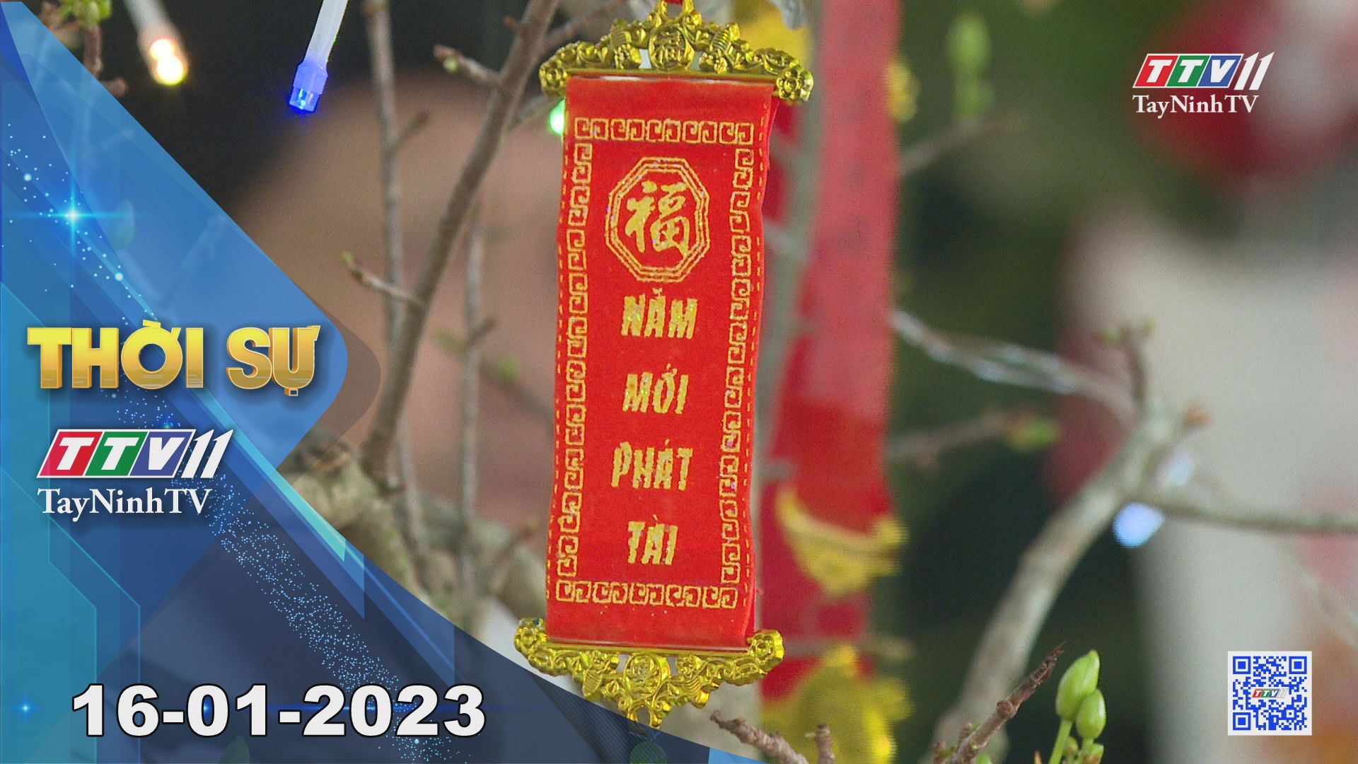 Thời sự Tây Ninh 16-01-2023 | Tin tức hôm nay | TayNinhTV