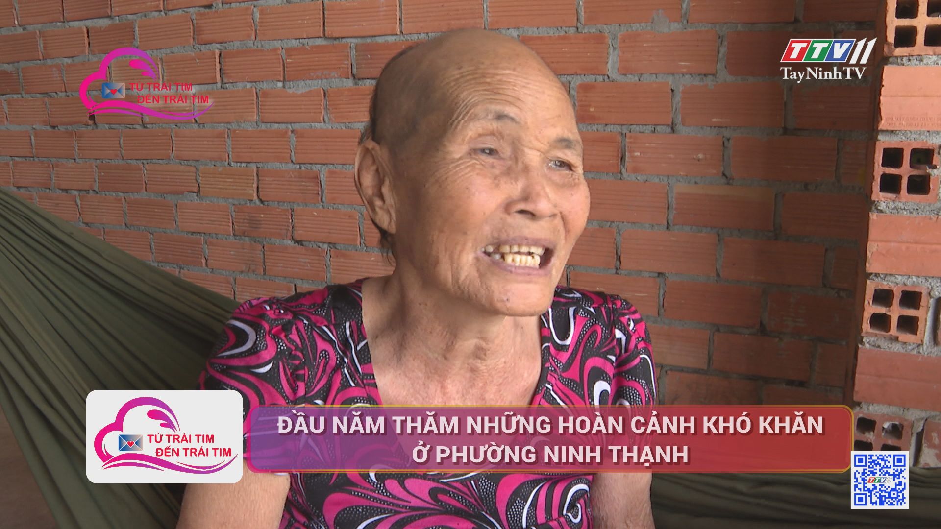 Đầu năm thăm những hoàn cảnh khó khăn ở phường Ninh Thạnh | TỪ TRÁI TIM ĐẾN TRÁI TIM | TayNinhTV