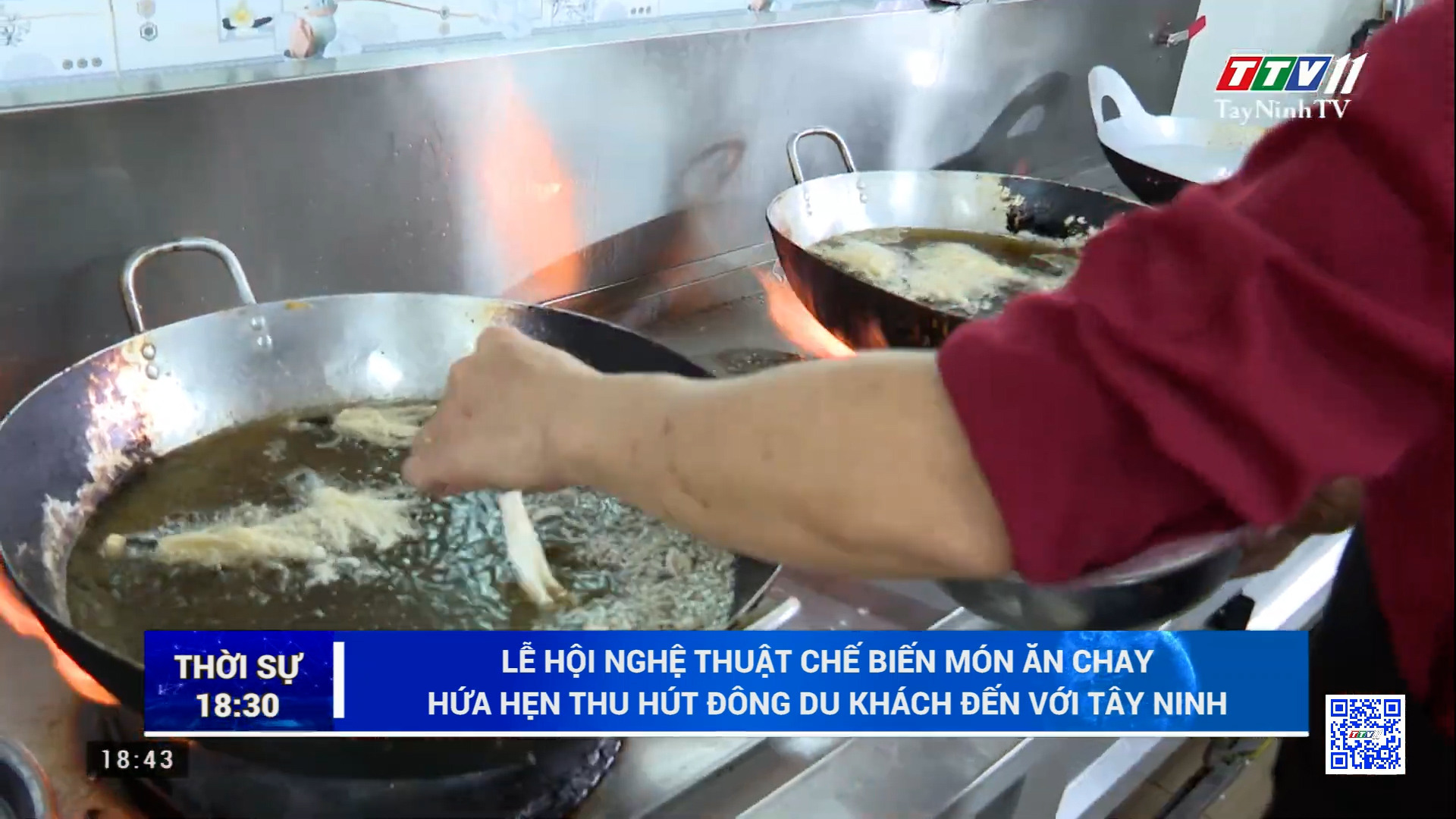 Lễ hội Nghệ thuật chế biến món ăn chay hứa hẹn thu hút đông du khách đến với Tây Ninh | TayNinhTV
