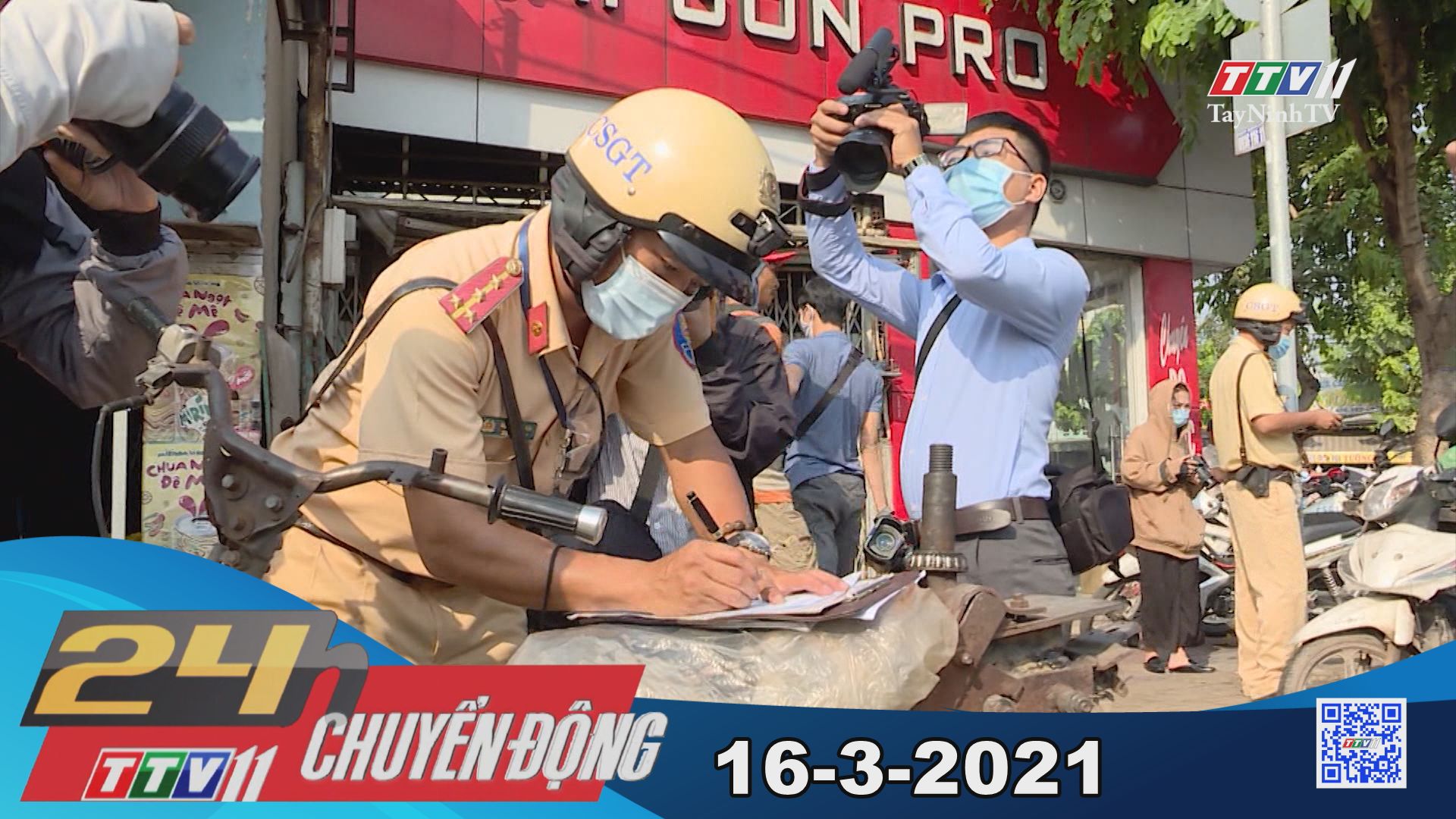 24h Chuyển động 16-3-2021 | Tin tức hôm nay | TayNinhTV