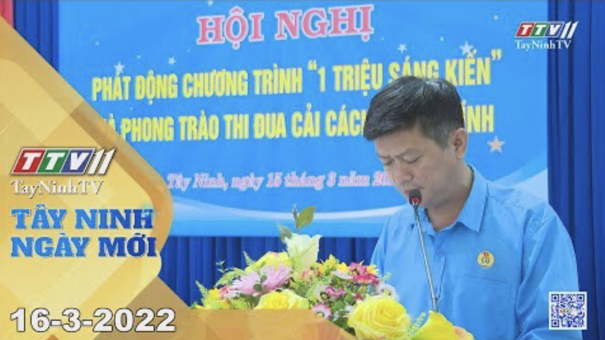 Tây Ninh ngày mới 16-3-2022 | Tin tức hôm nay | TayNinhTV