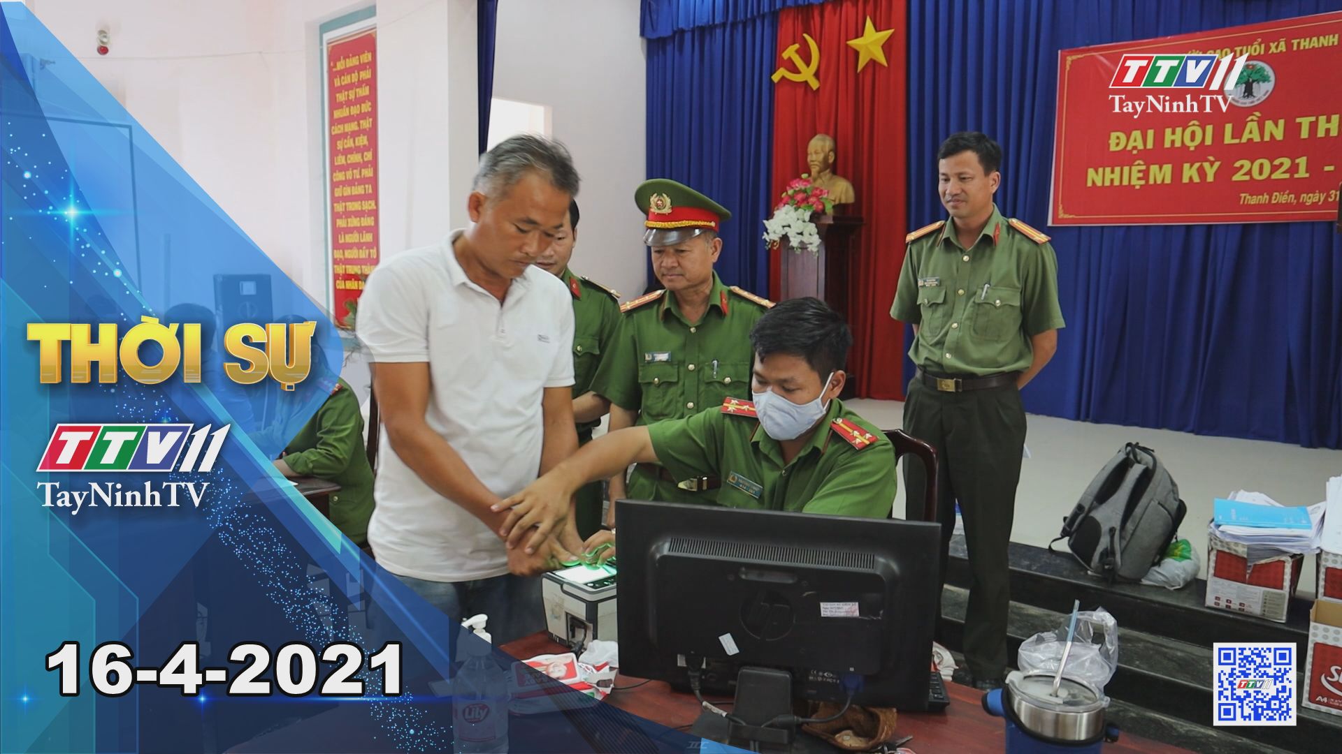 Thời sự Tây Ninh 16-4-2021 | Tin tức hôm nay | TayNinhTV