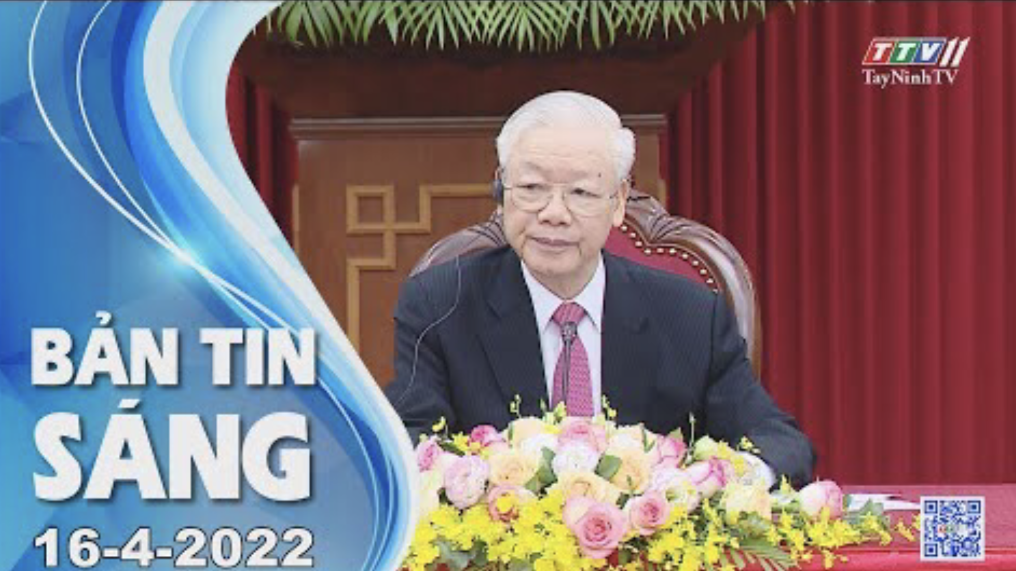 Bản tin sáng 16-4-2022| Tin tức hôm nay | TayNinhTV