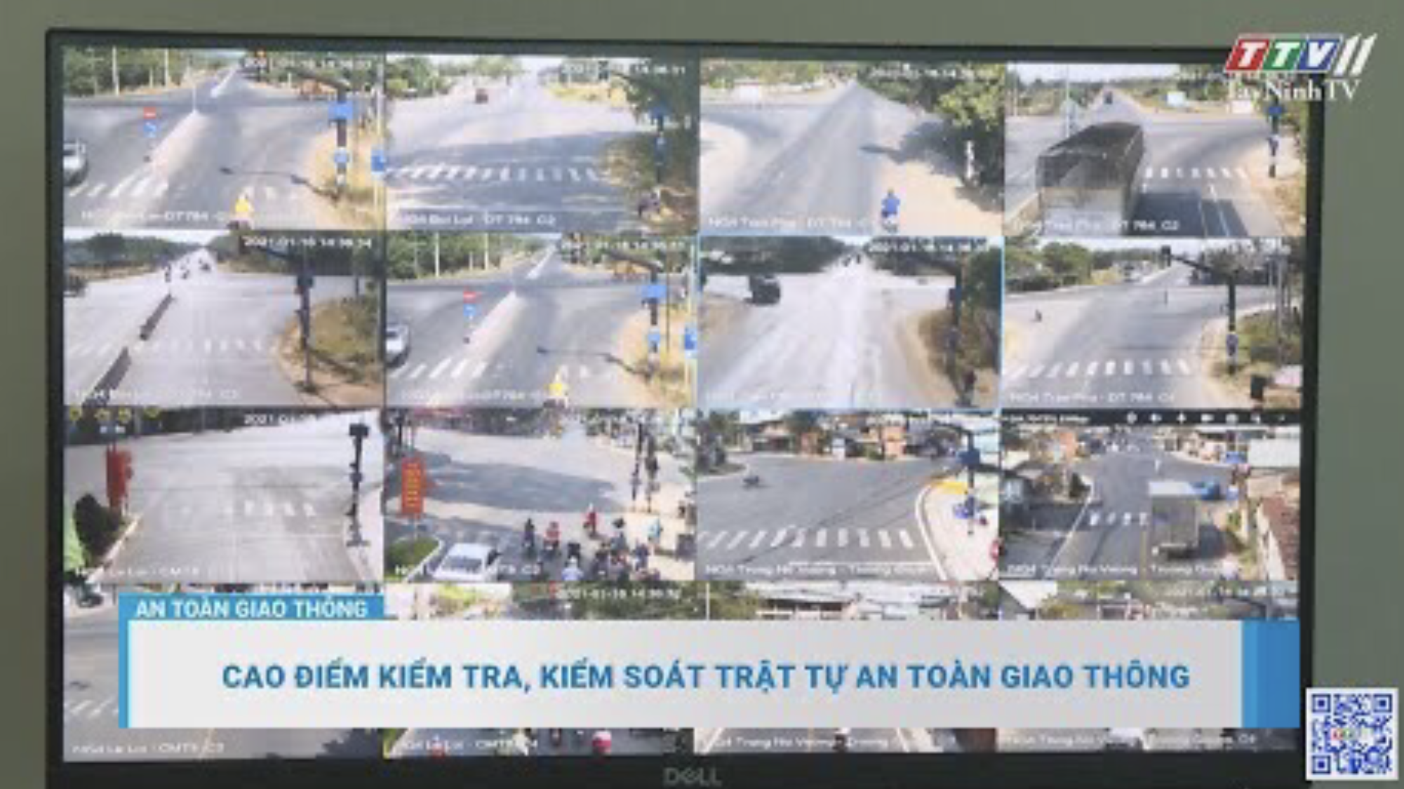 Cao điểm kiểm tra, kiểm soát trật tự an toàn giao thông | An toàn giao thông | TayNinhTV