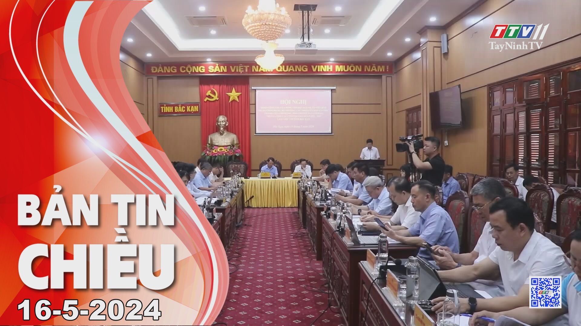 Bản tin chiều 16-5-2024 | Tin tức hôm nay | TayNinhTV