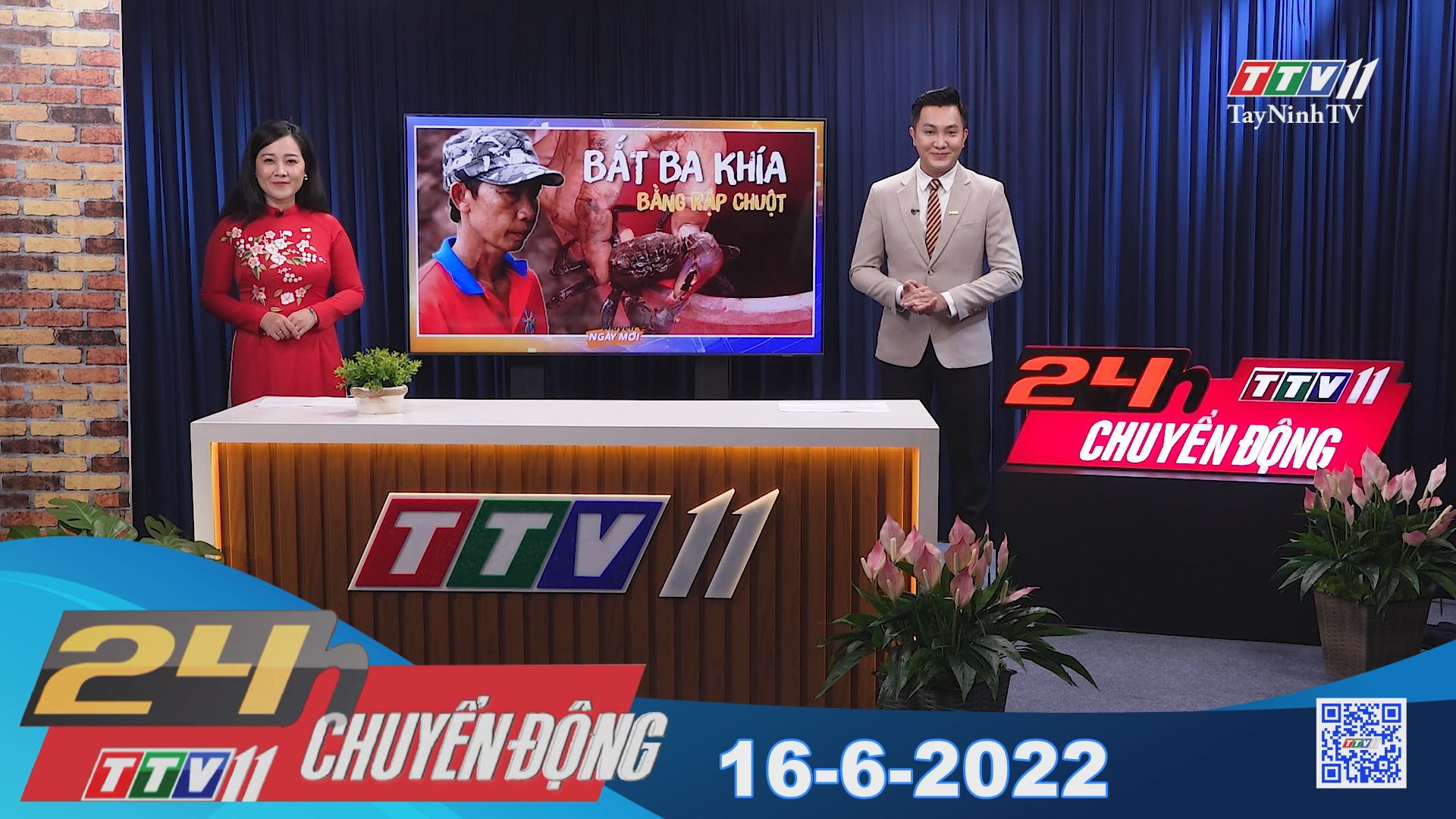 24h Chuyển động 16-6-2022 | Tin tức hôm nay | TayNinhTV