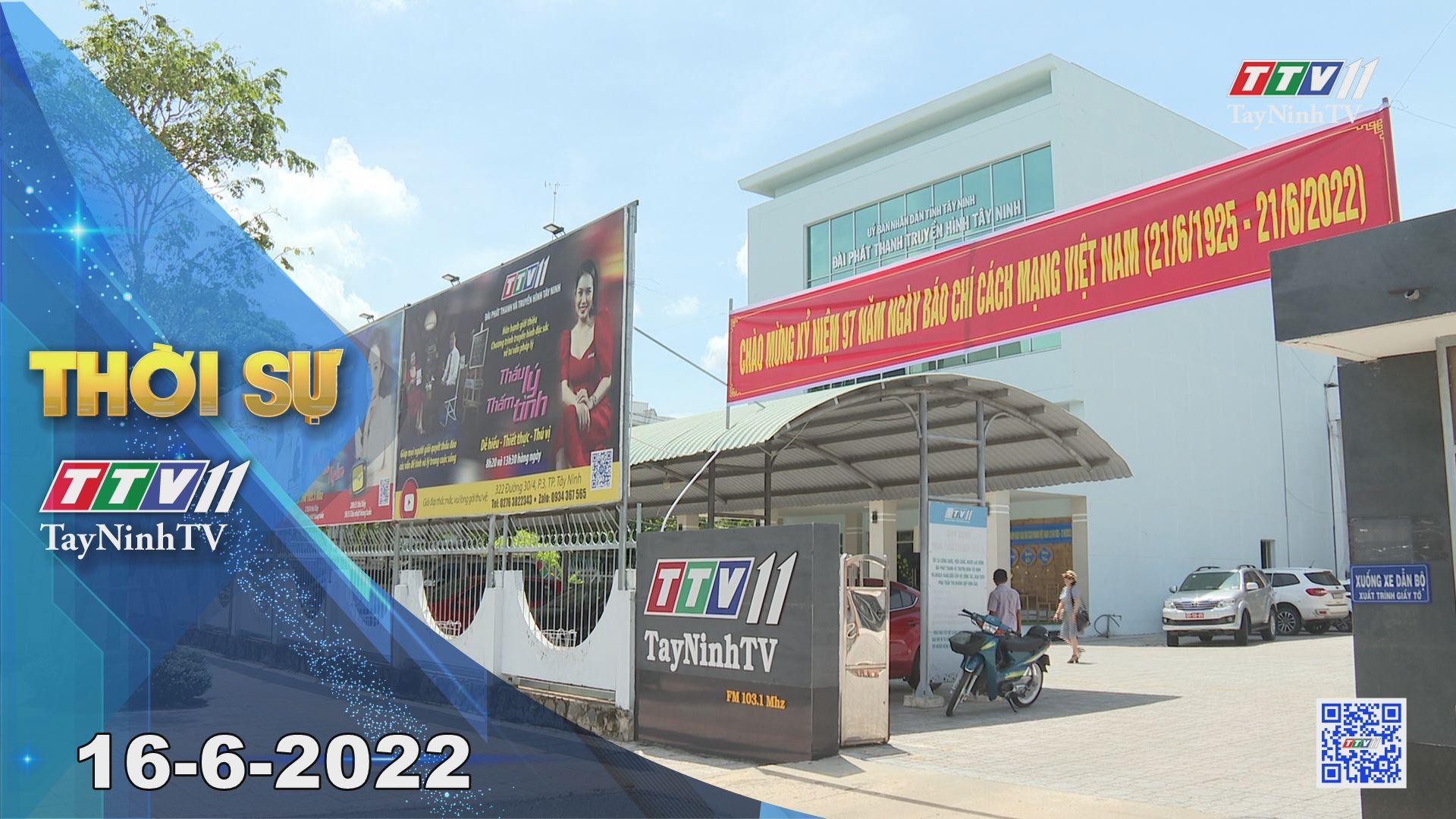 Thời sự Tây Ninh 16-6-2022 | Tin tức hôm nay | TayNinhTV