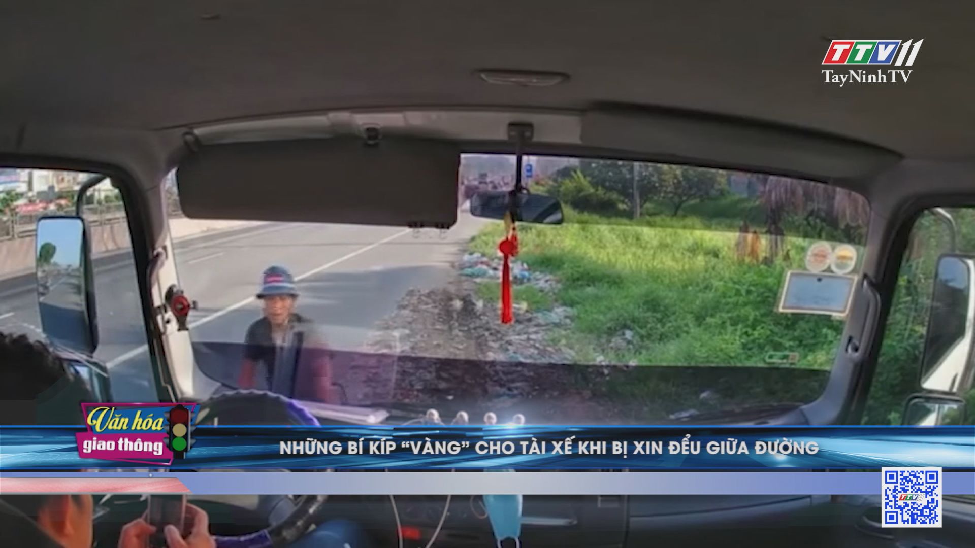 Những bí kíp vàng cho tài xế khi bị xin đểu giữa đường | Văn hóa giao thông | TayNinhTV