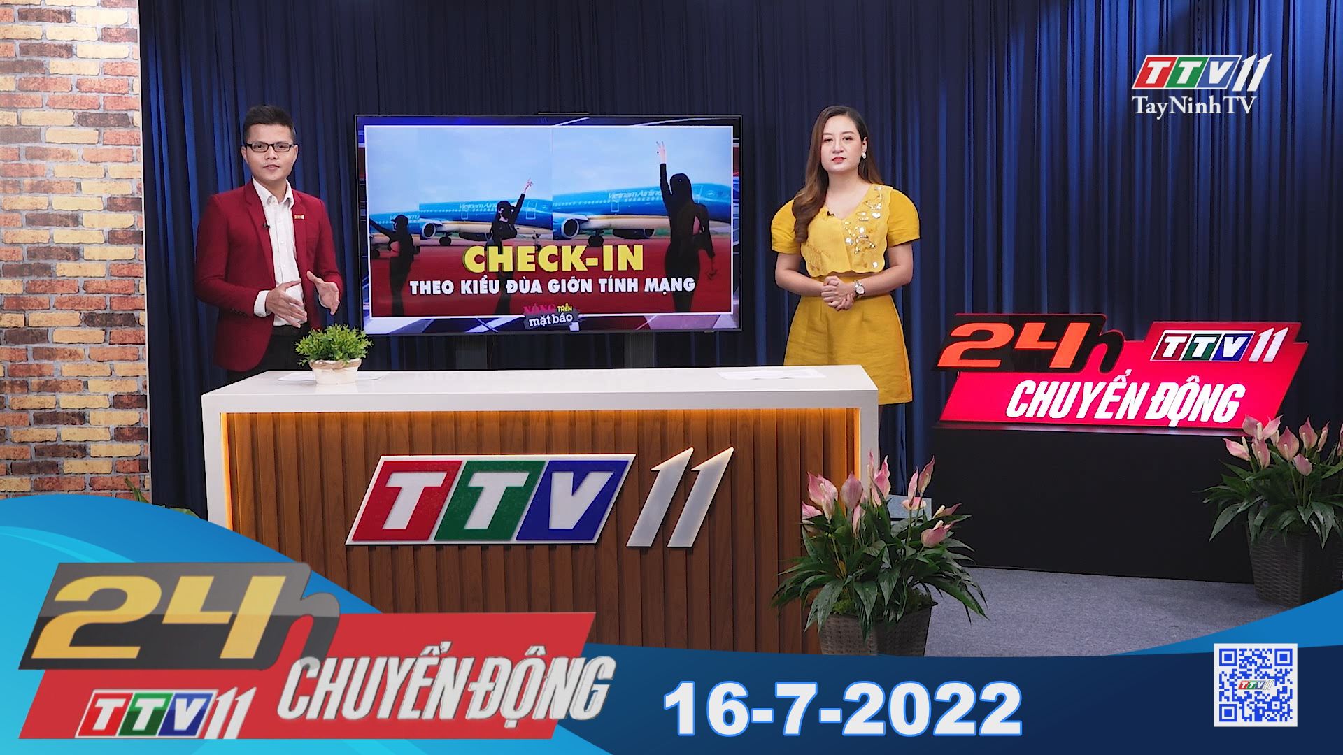 24h Chuyển động 16-7-2022 | Tin tức hôm nay | TayNinhTV