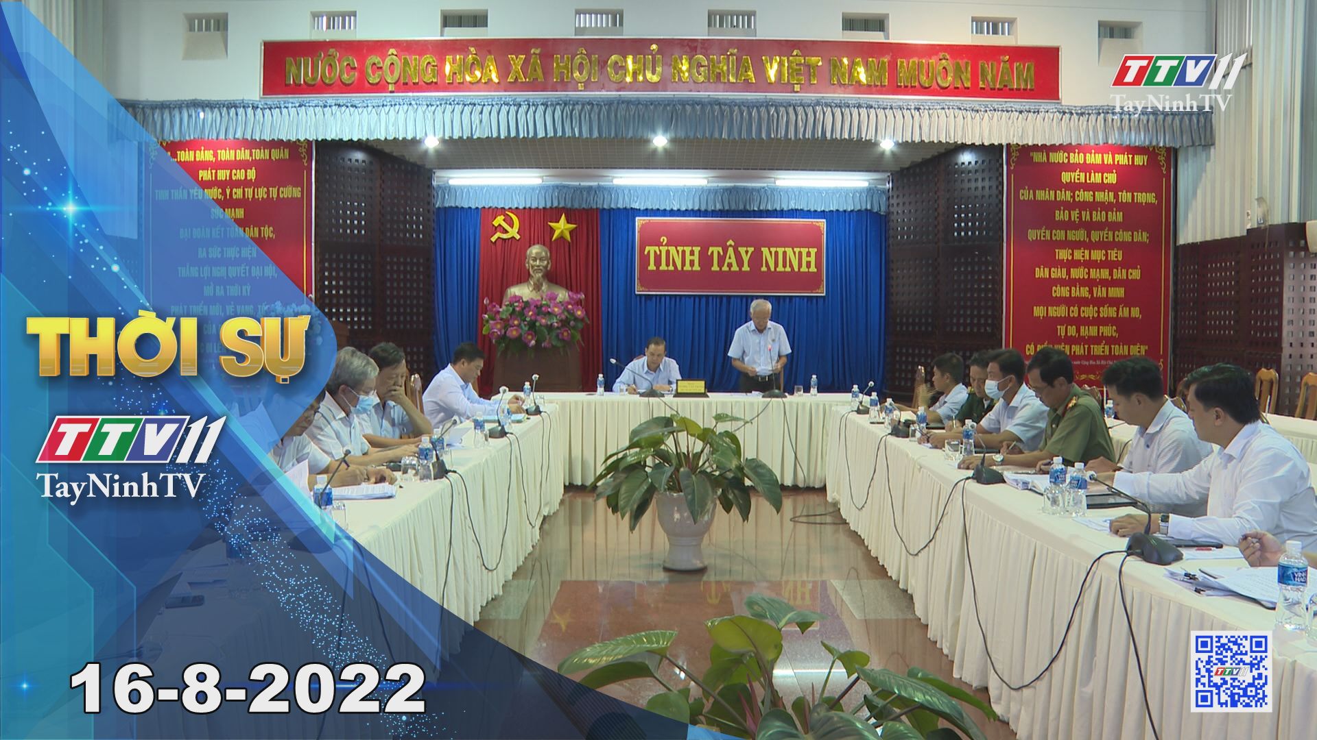 Thời sự Tây Ninh 16-8-2022 | Tin tức hôm nay | TayNinhTV