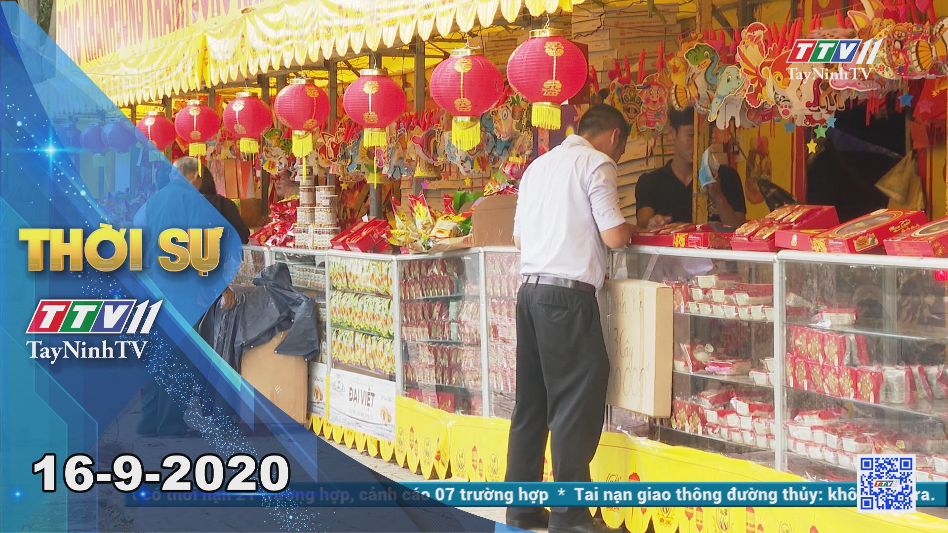 Thời sự Tây Ninh 16-9-2020 | Tin tức hôm nay | TayNinhTV