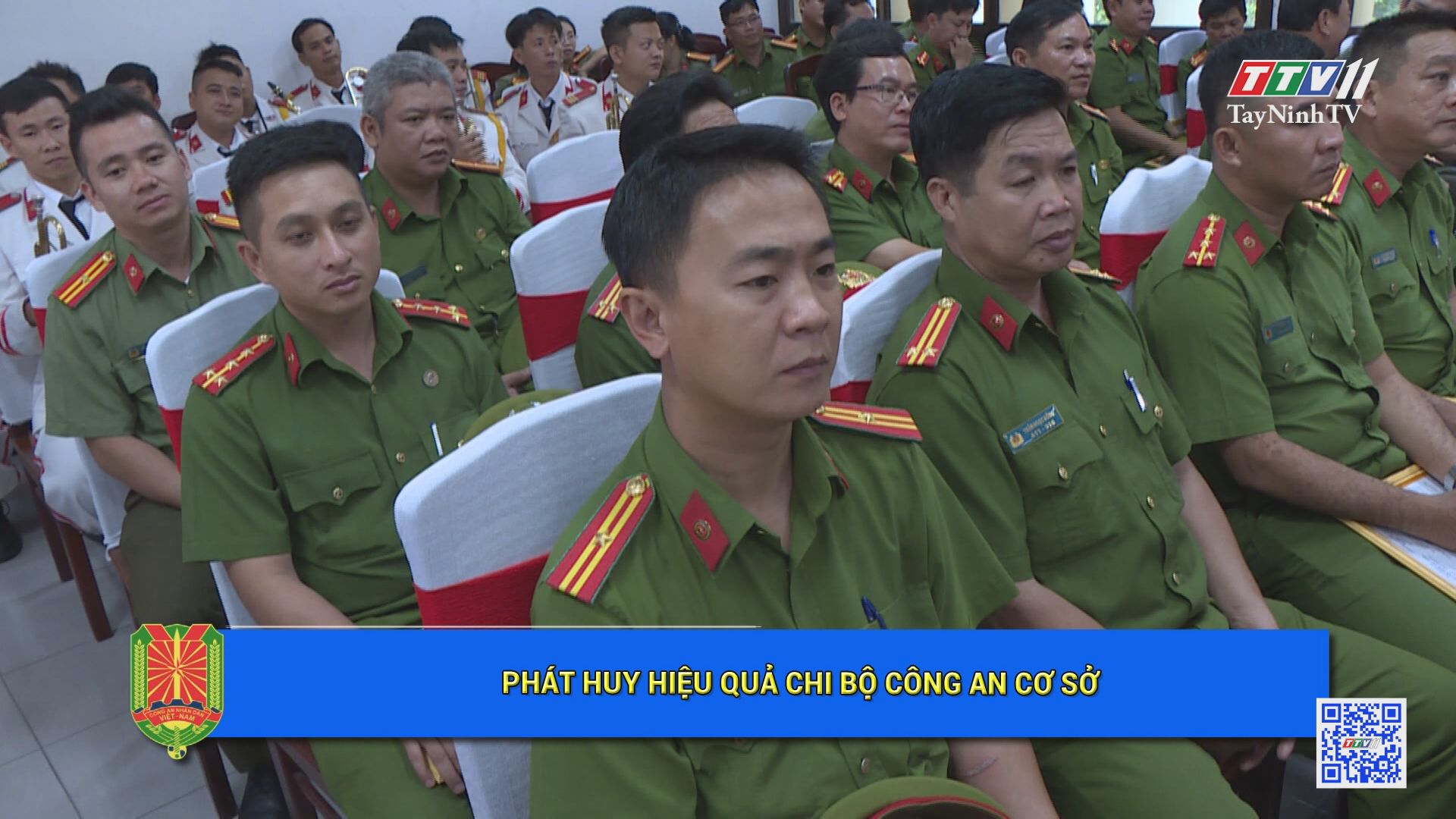 Phát huy hiệu quả chi bộ Công an cơ sở | An ninh Tây Ninh | TayNinhTV