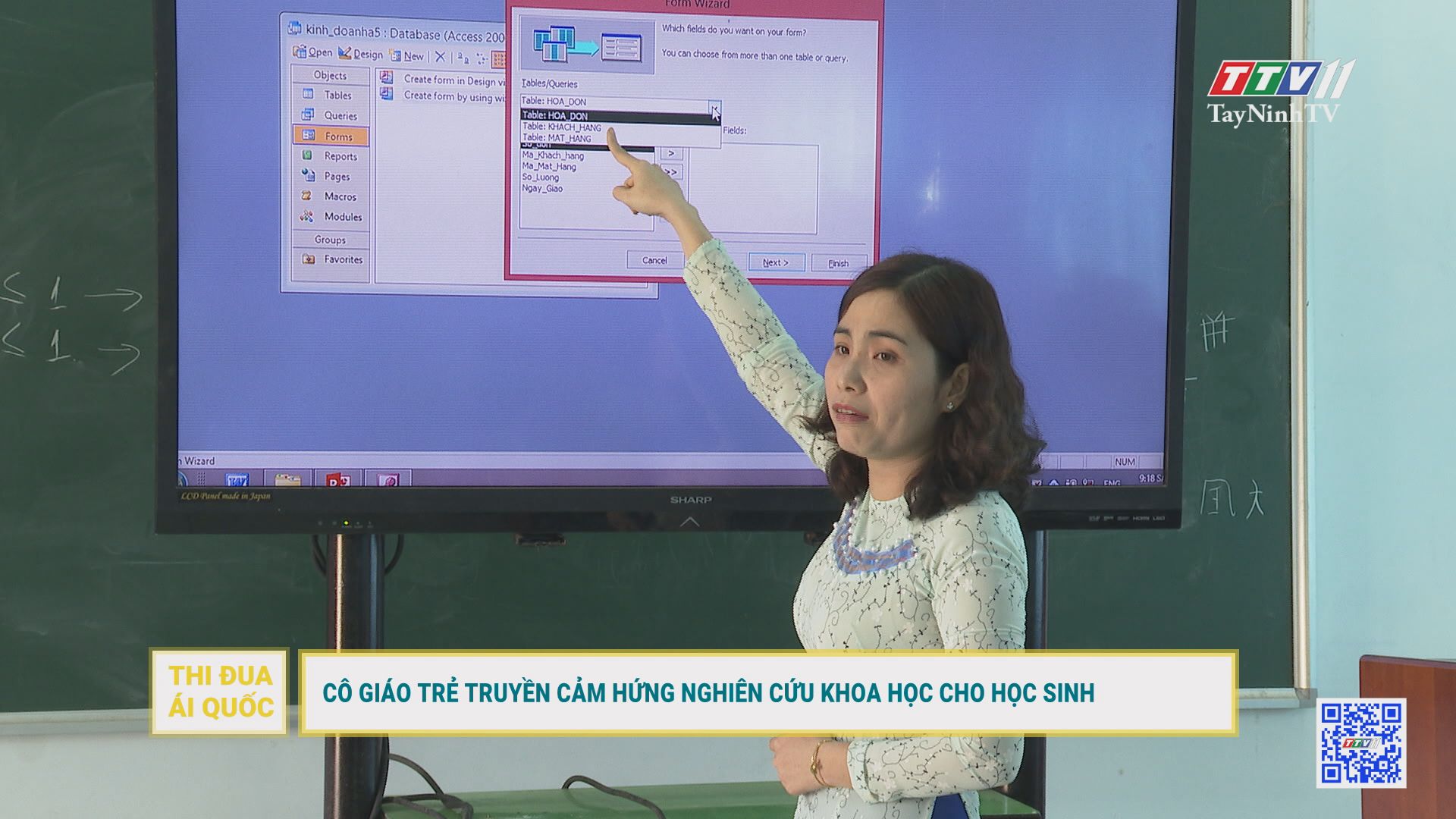 Cô giáo trẻ truyền cảm hứng nghiên cứu khoa học cho học sinh | THI ĐUA ÁI QUỐC | TayNinhTV