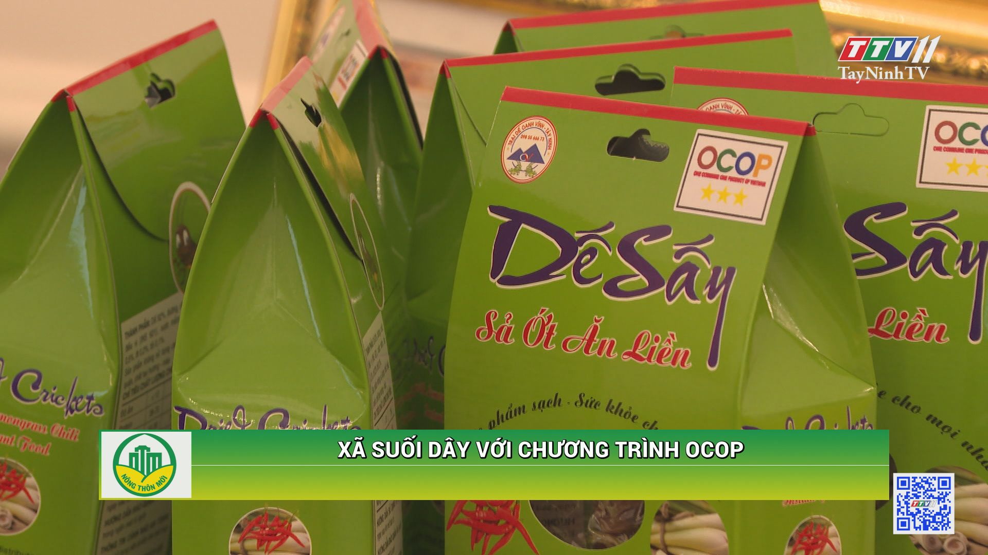 Xã Suối Dây với chương trình OCOP | TÂY NINH XÂY DỰNG NÔNG THÔN MỚI | TayNinhTV