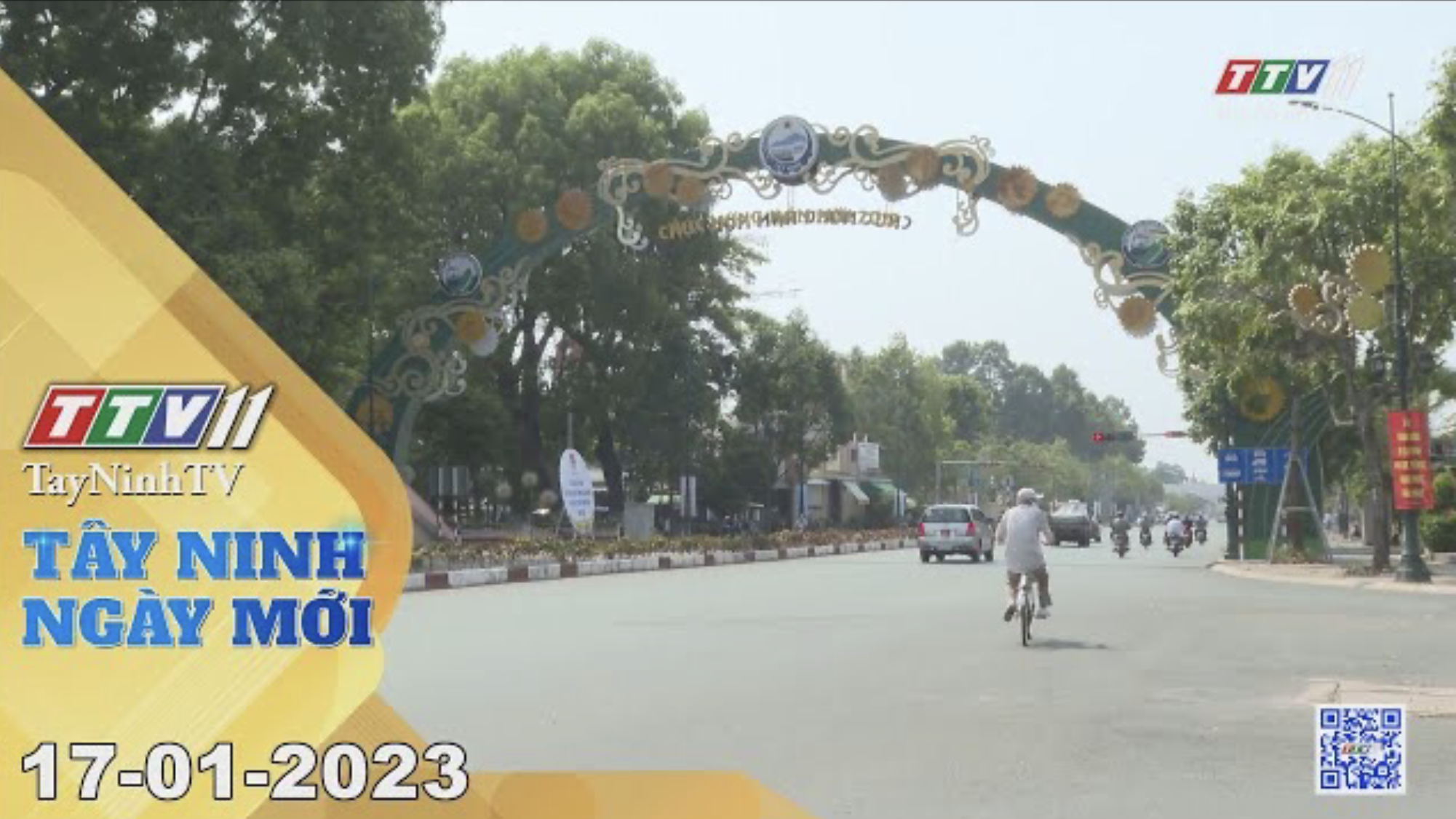 Tây Ninh ngày mới 17-01-2023 | Tin tức hôm nay | TayNinhTV