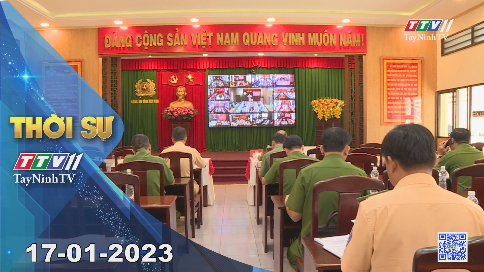 Thời sự Tây Ninh 17-01-2023 | Tin tức hôm nay | TayNinhTV