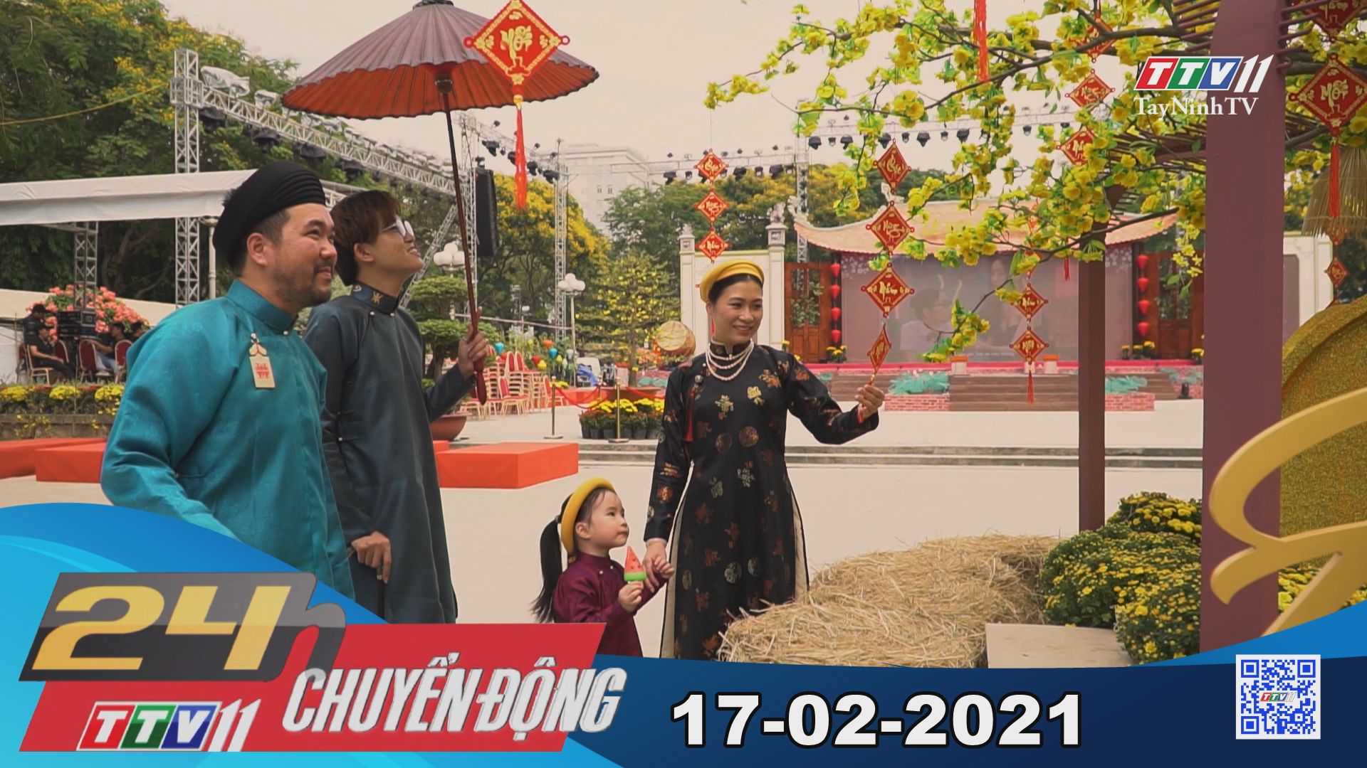 24h Chuyển động 17-02-2021 | Tin tức hôm nay | TayNinhTV