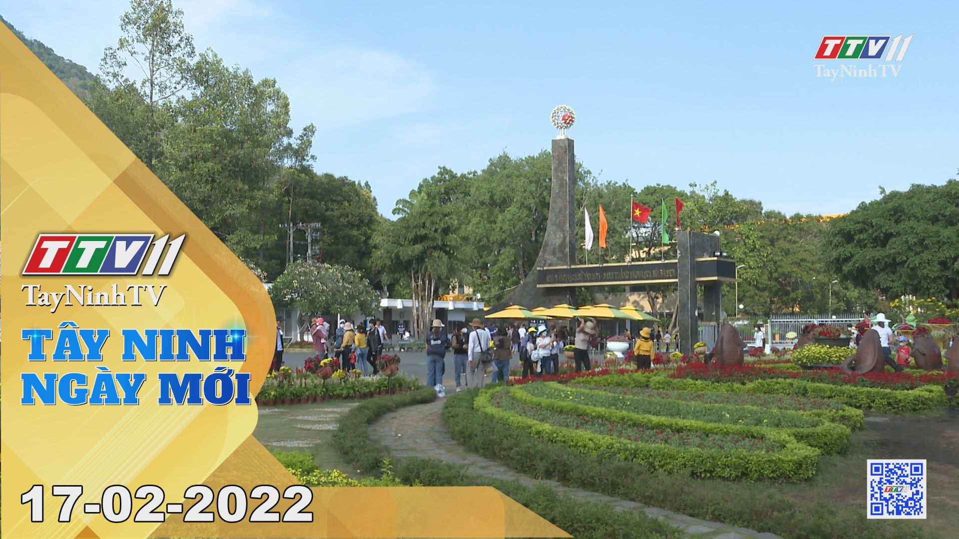 Tây Ninh ngày mới 17-02-2022 | Tin tức hôm nay | TayNinhTV