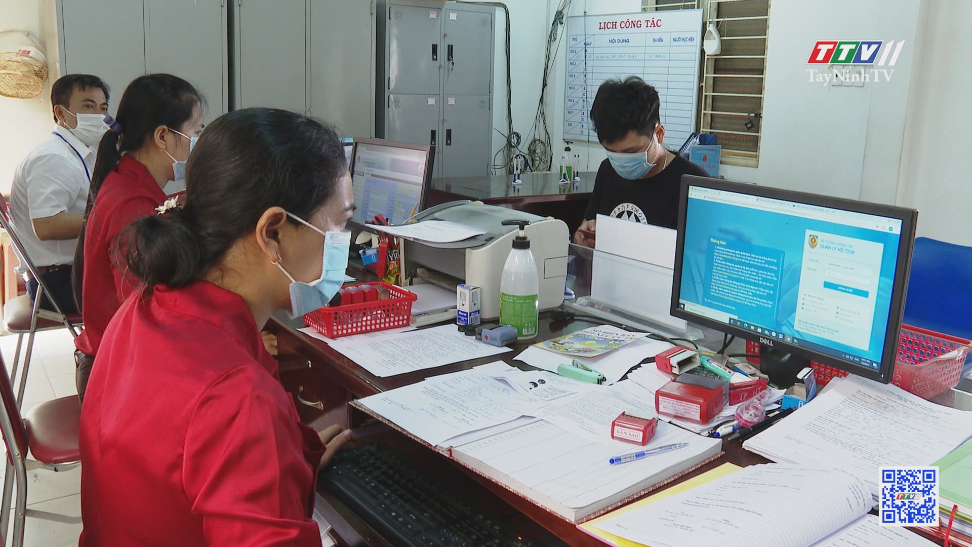 Tây Ninh đẩy mạnh việc thanh toán trực tuyến nghĩa vụ tài chính về đất đai | CHÍNH SÁCH ĐẤT ĐAI | TayNinhTV