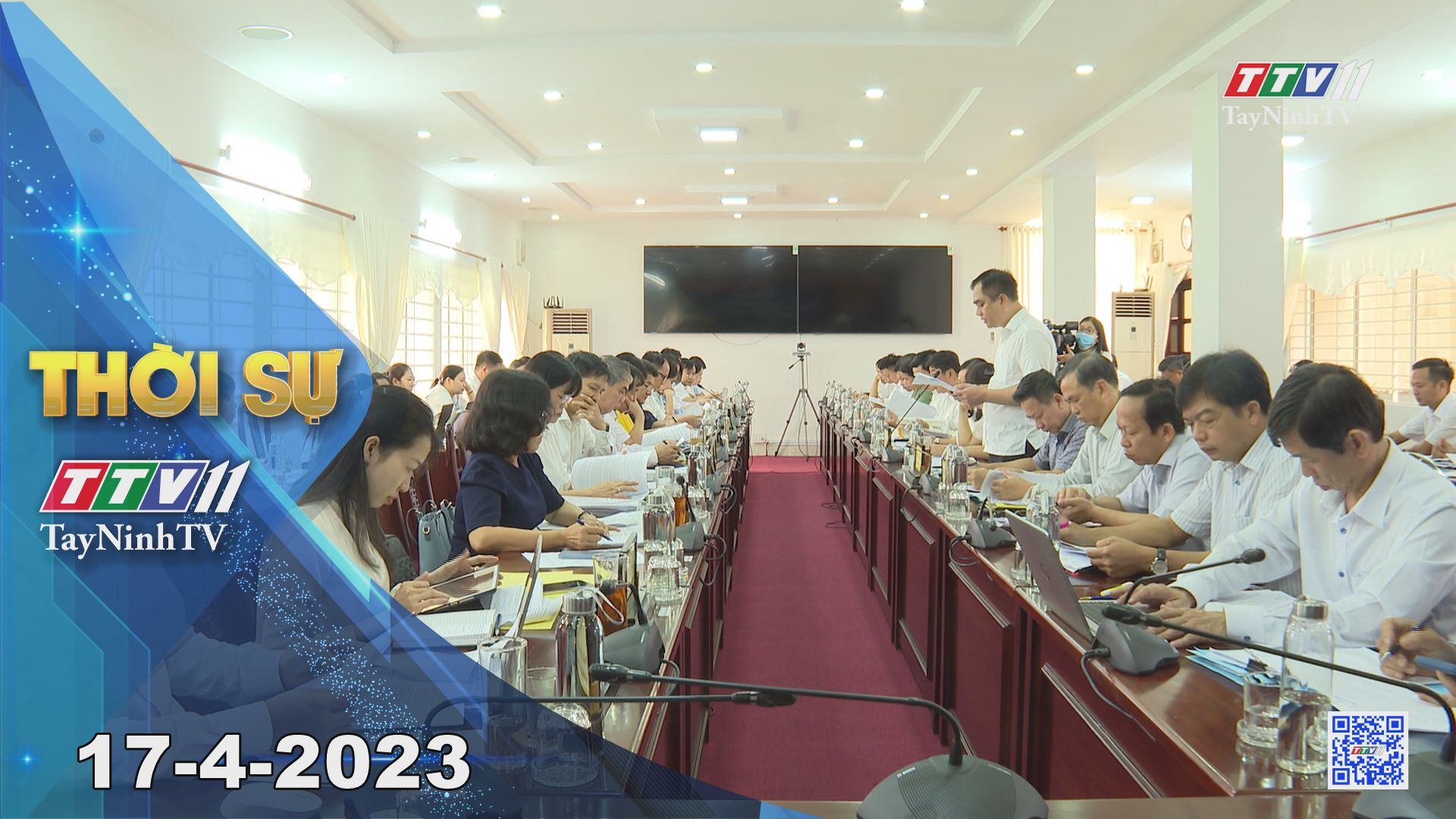Thời sự Tây Ninh 17-4-2023 | Tin tức hôm nay | TayNinhTV