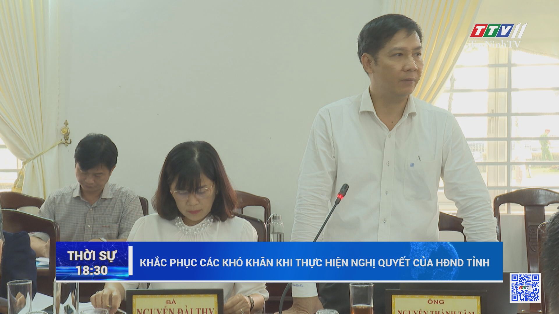 Khắc phục các khó khăn khi thực hiện nghị quyết của HĐND tỉnh | TayNinhTV