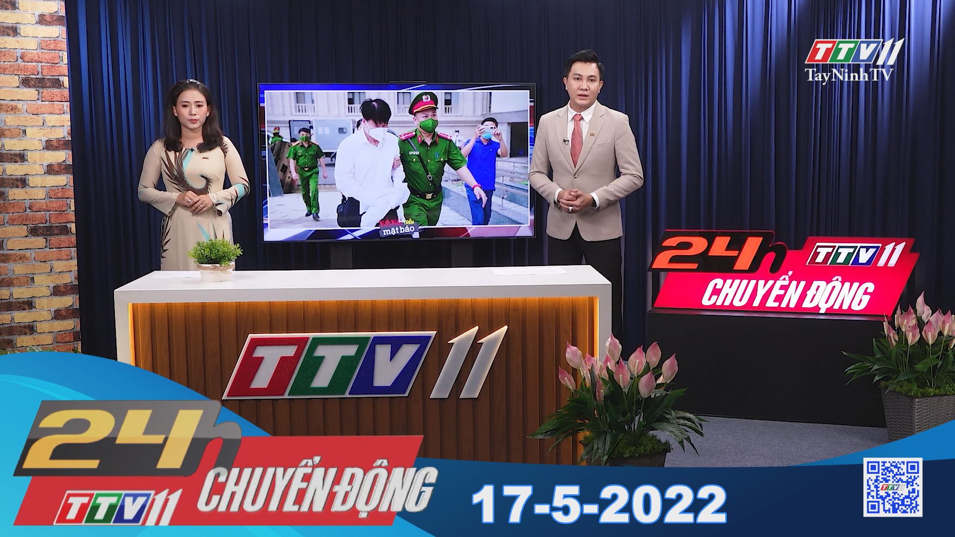 24h Chuyển động 17-5-2022 | Tin tức hôm nay | TayNinhTV