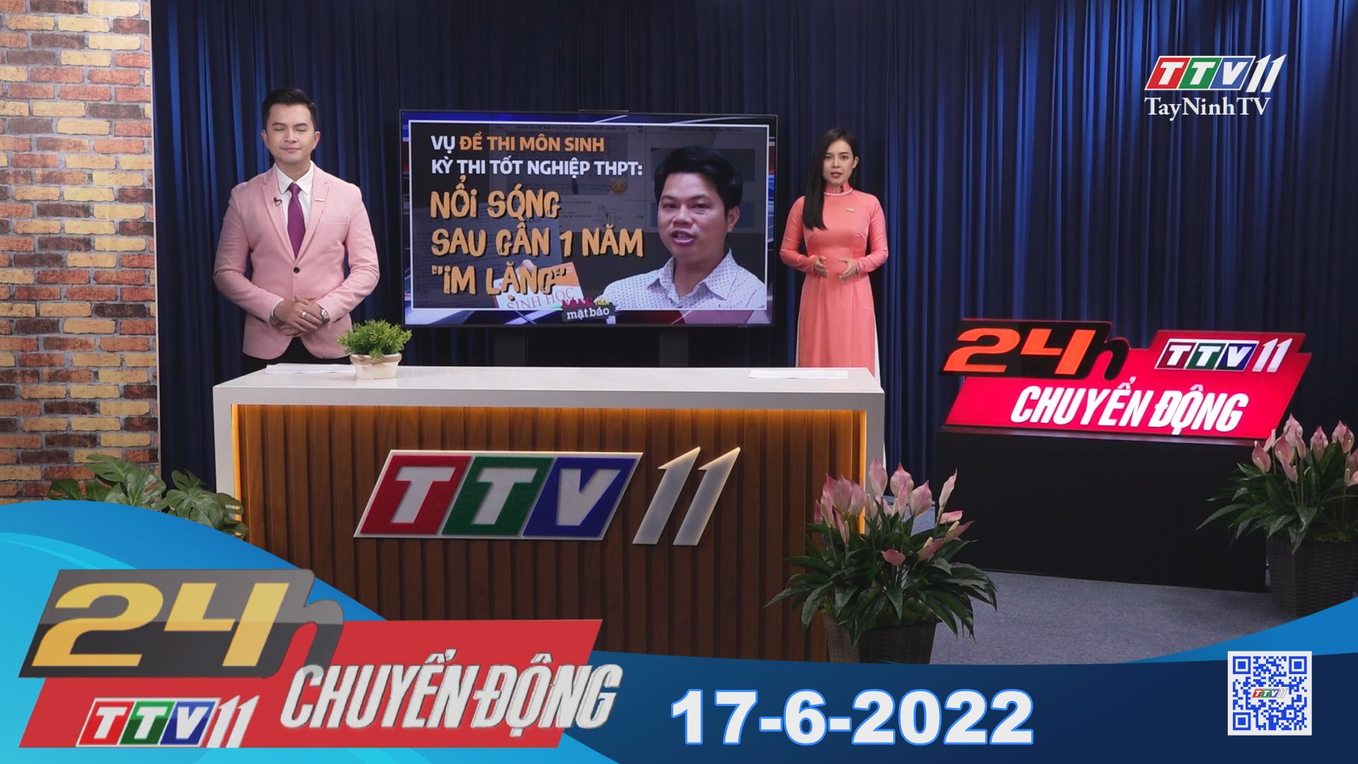 24h Chuyển động 17-6-2022 | Tin tức hôm nay | TayNinhTV