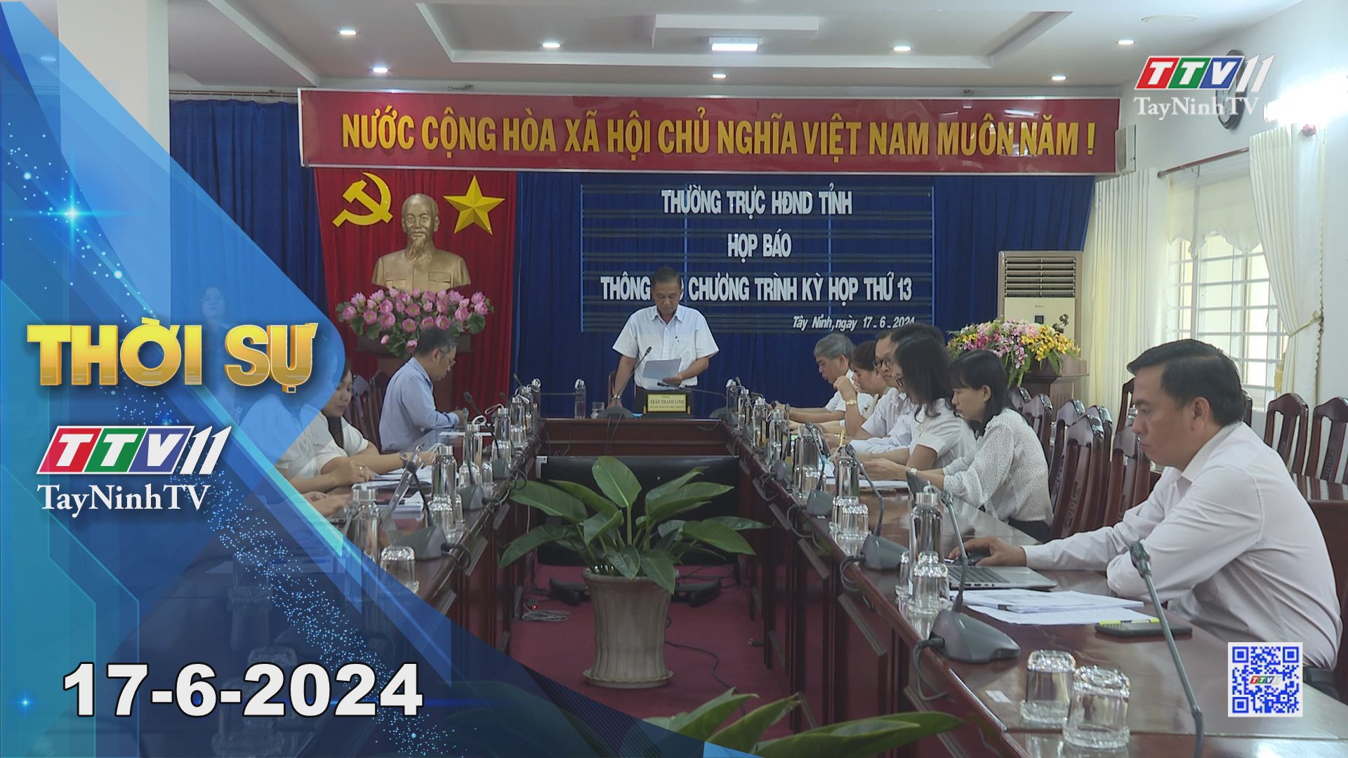 Thời sự Tây Ninh 17-6-2024 | Tin tức hôm nay | TayNinhTV