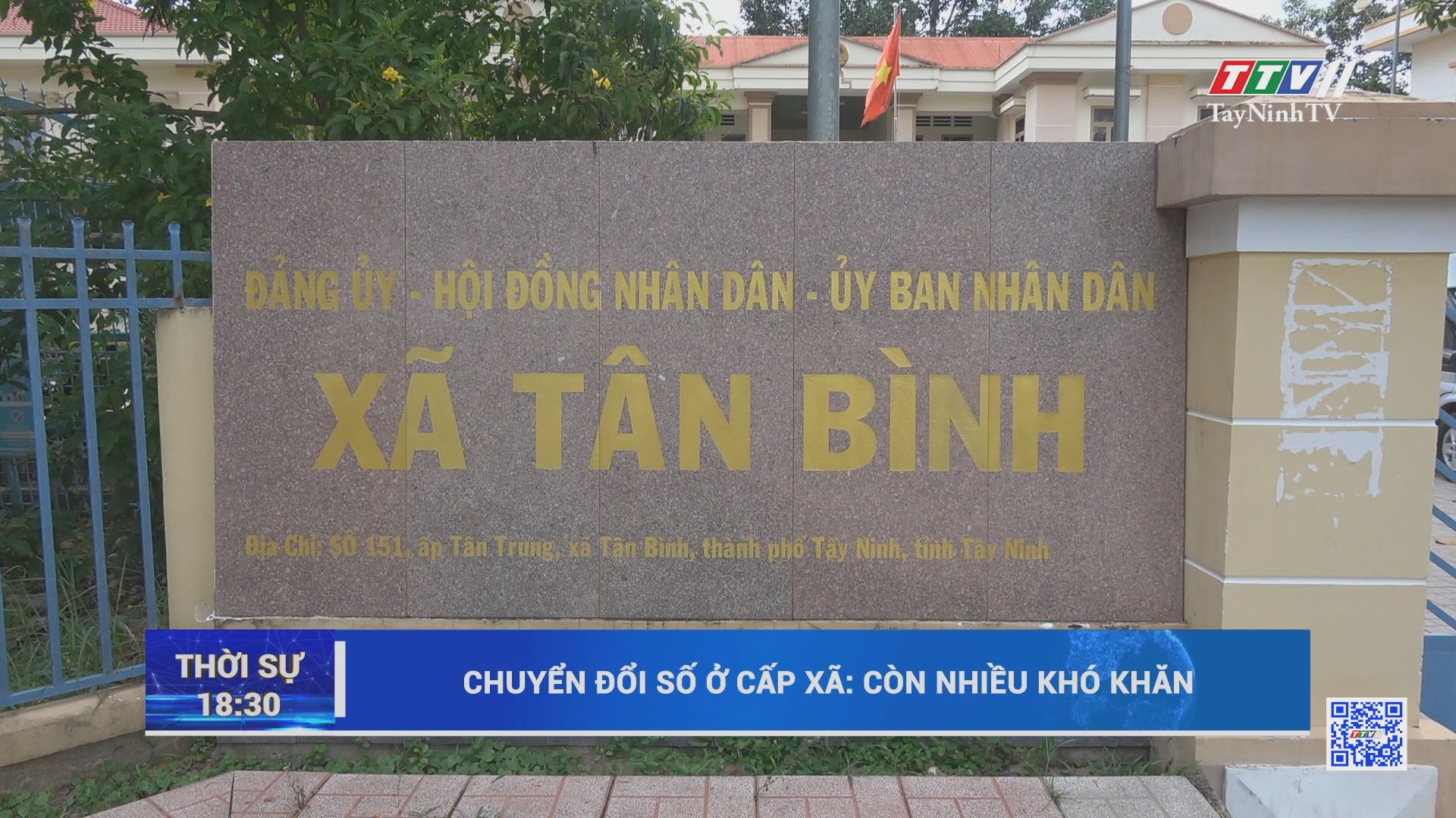 Tây Ninh tập trung thúc đẩy chuyển đổi số | CHUYỂN ĐỔI SỐ | TayNinhTV