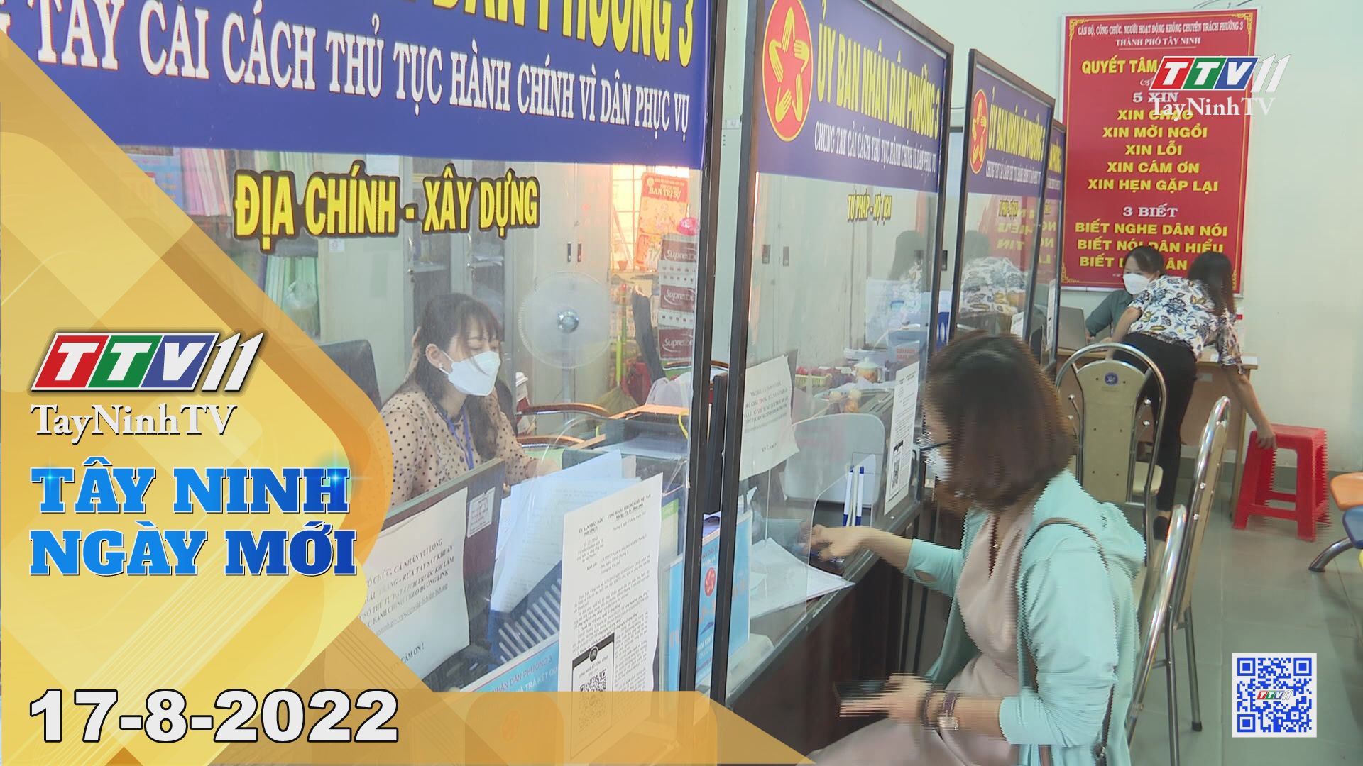 Tây Ninh ngày mới 17-8-2022 | Tin tức hôm nay | TayNinhTV
