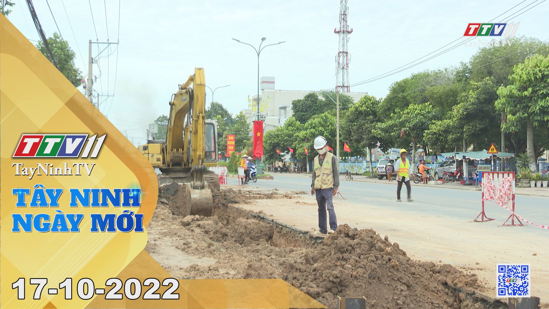 Tây Ninh ngày mới 17-10-2022 | Tin tức hôm nay | TayNinhTV