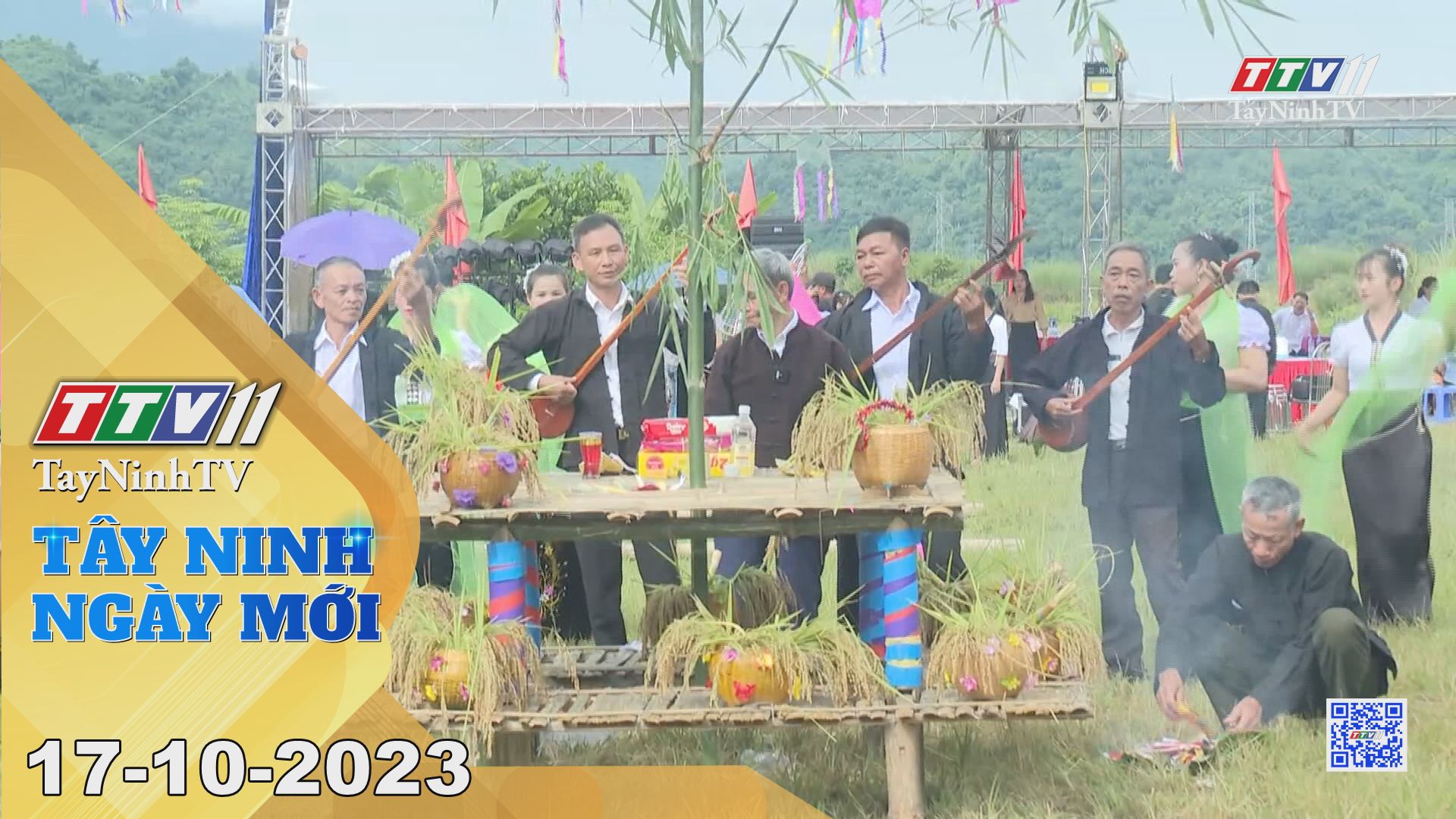 Tây Ninh ngày mới 17-10-2023 | Tin tức hôm nay | TayNinhTV