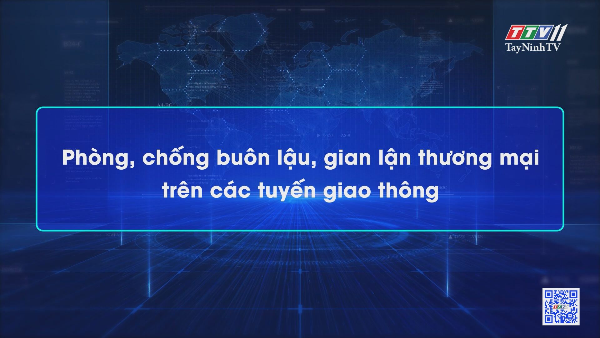 Phòng, chống buôn lậu, gian lận thương mại trên các tuyến giao thông | TayNinhTV