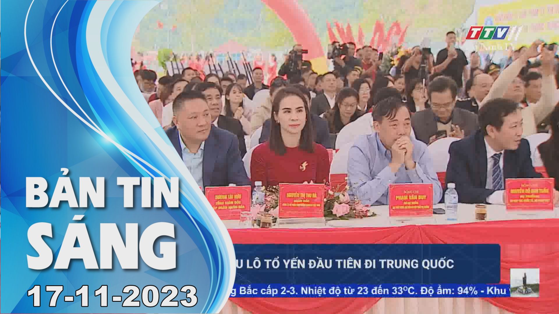 Bản tin sáng 17-11-2023 | Tin tức hôm nay | TayNinhTV