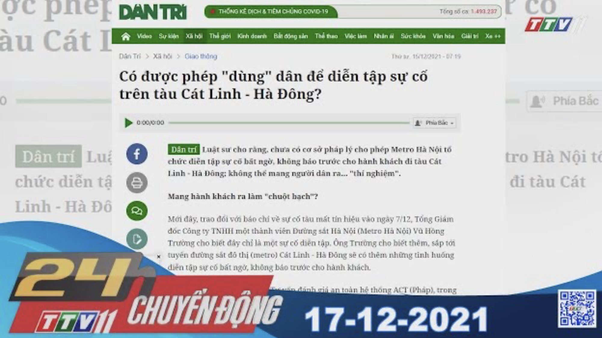 24H CHUYỂN ĐỘNG 17/12/2021 | Tin tức hôm nay | TayNinhTV