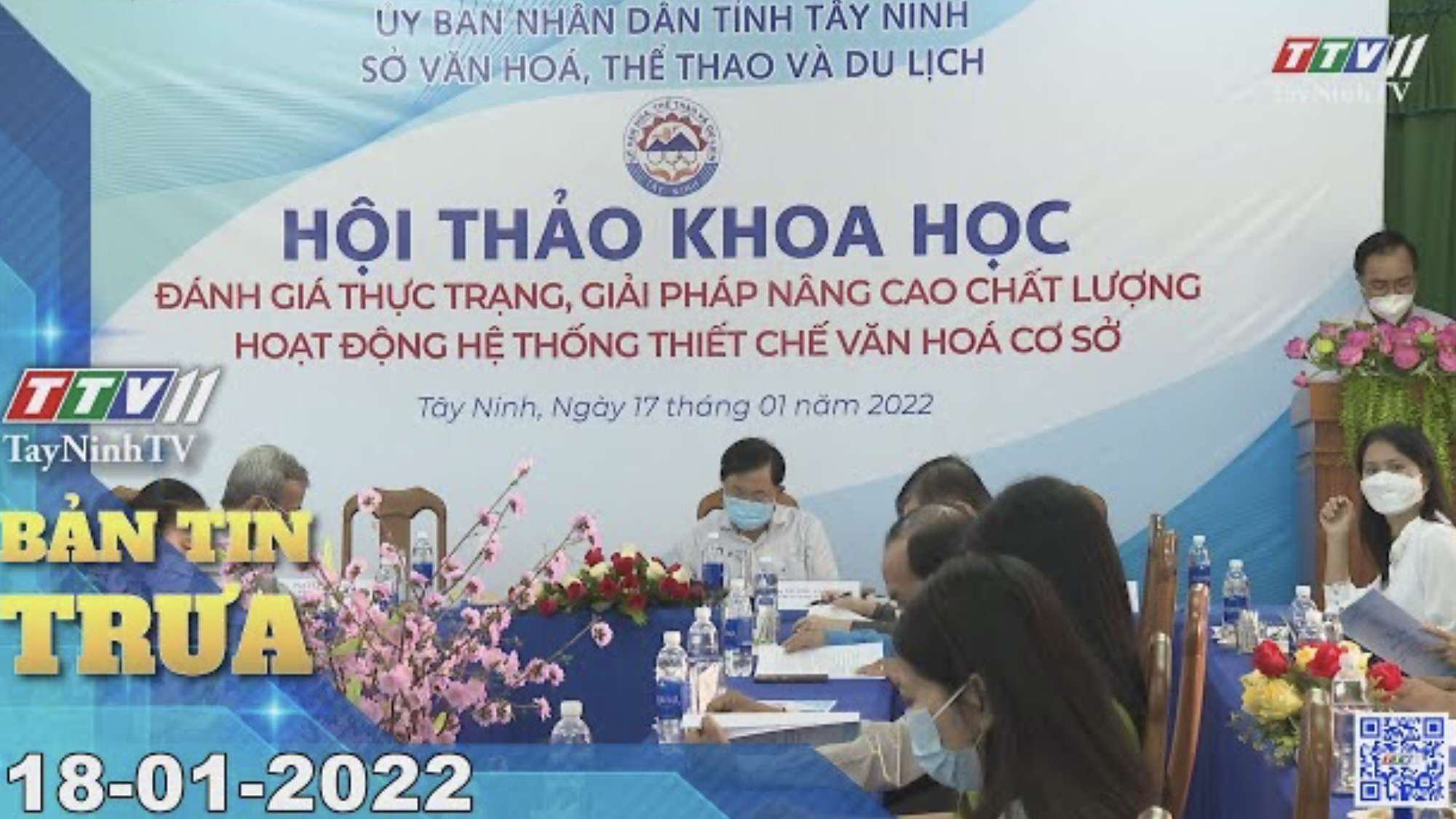 BẢN TIN TRƯA 18/01/2022 | Tin tức hôm nay | TayNinhTV