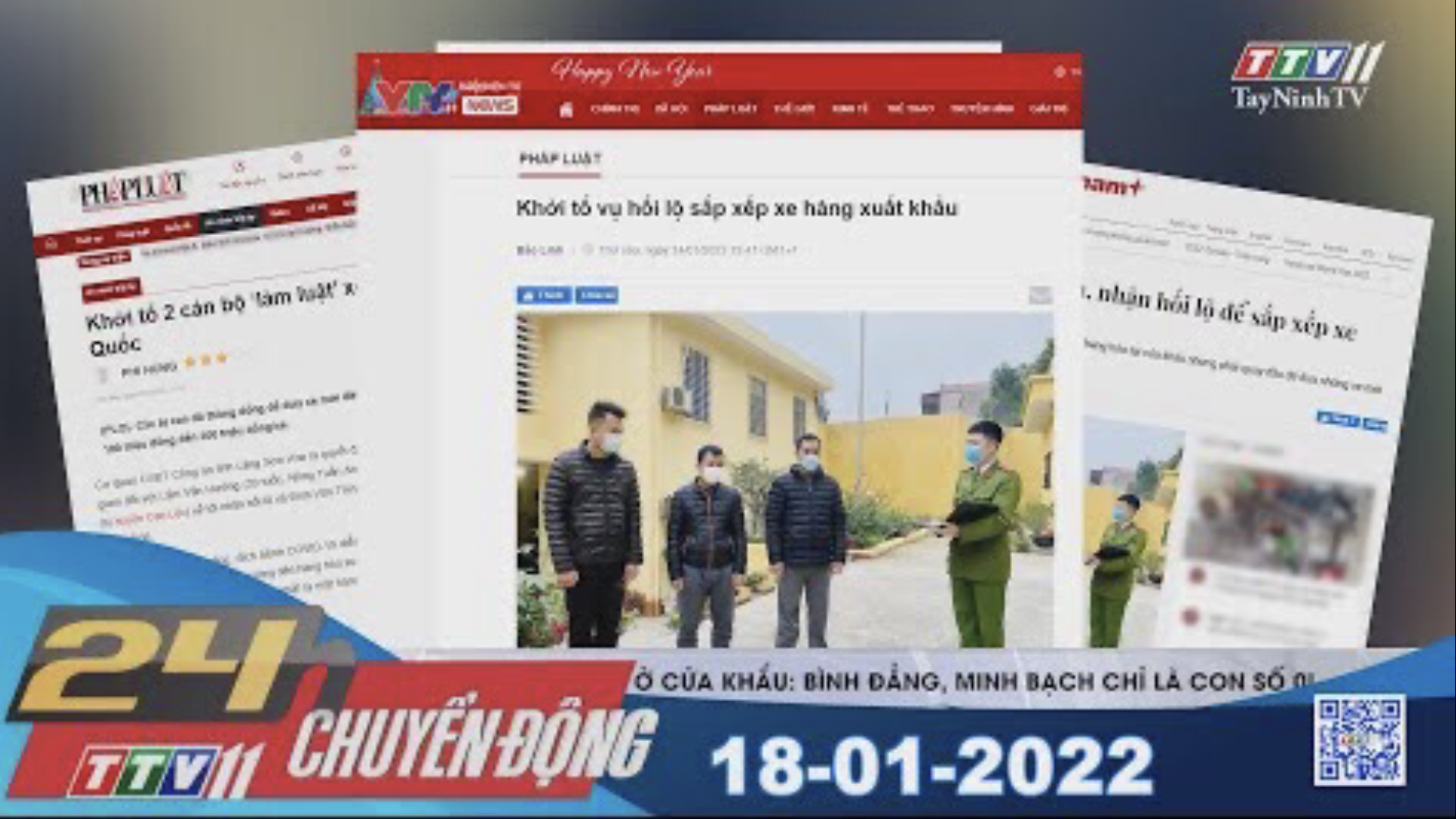 24H CHUYỂN ĐỘNG 18/01/2022 | Tin tức hôm nay | TayNinhTV