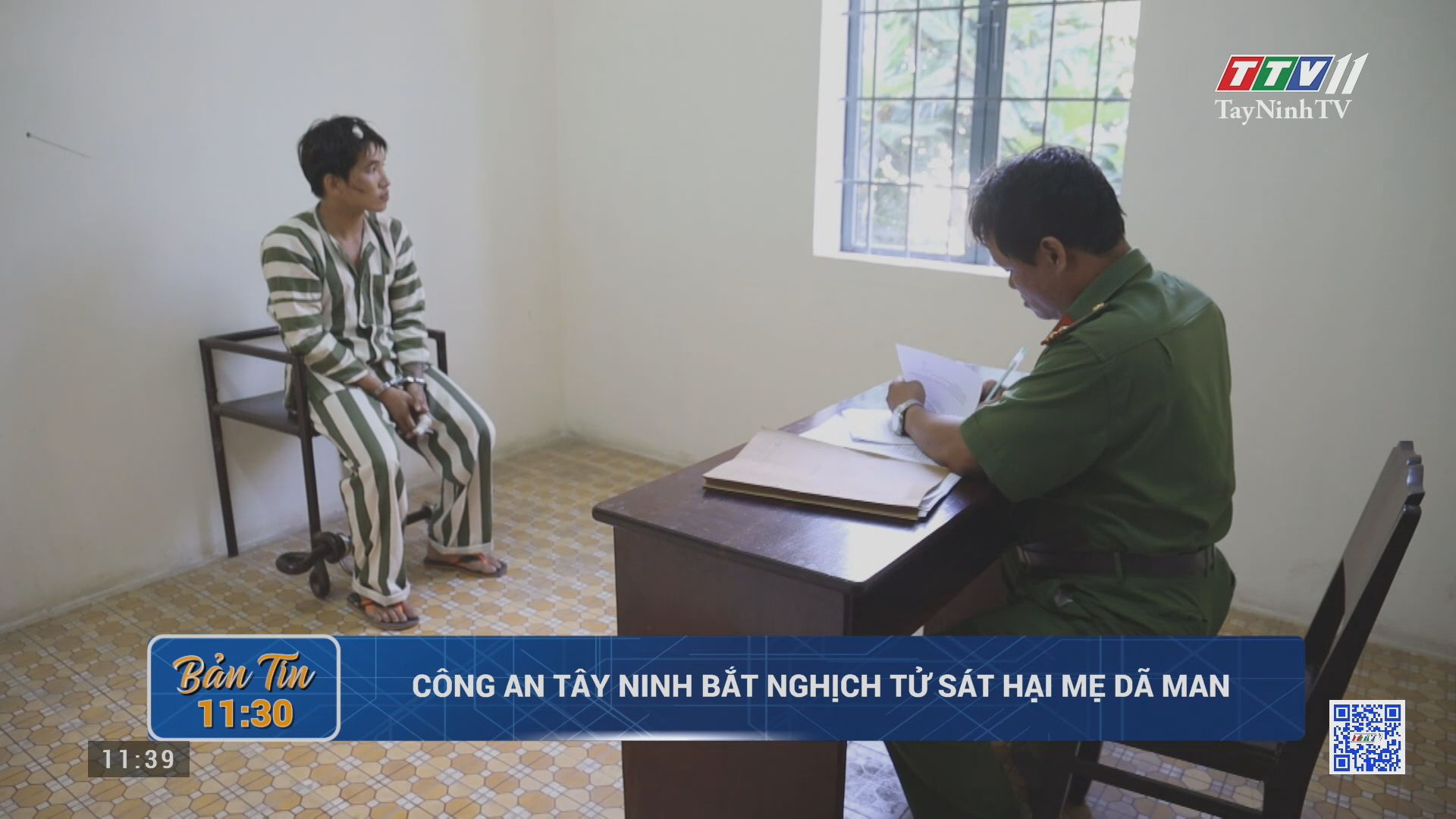 Công an Tây Ninh bắt nghịch tử sát hại mẹ dã man | TayNinhTV