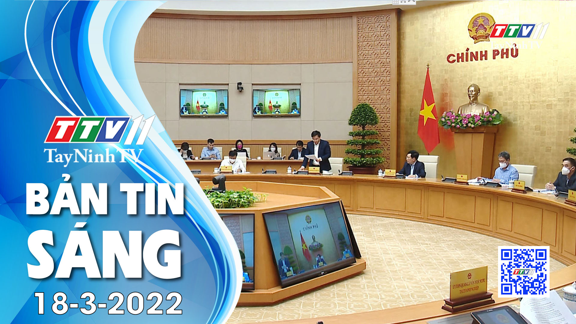 Bản tin sáng 18-3-2022 | Tin tức hôm nay | TayNinhTV