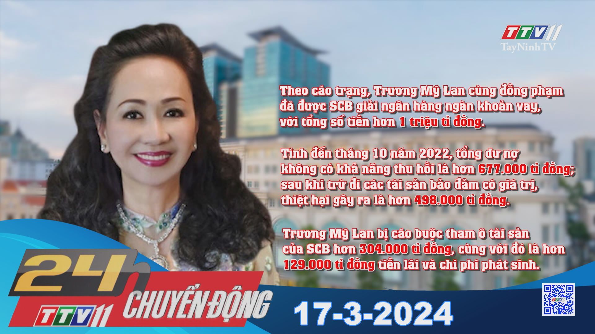 24h Chuyển động 17-3-2024 | Tin tức hôm nay | TayNinhTV