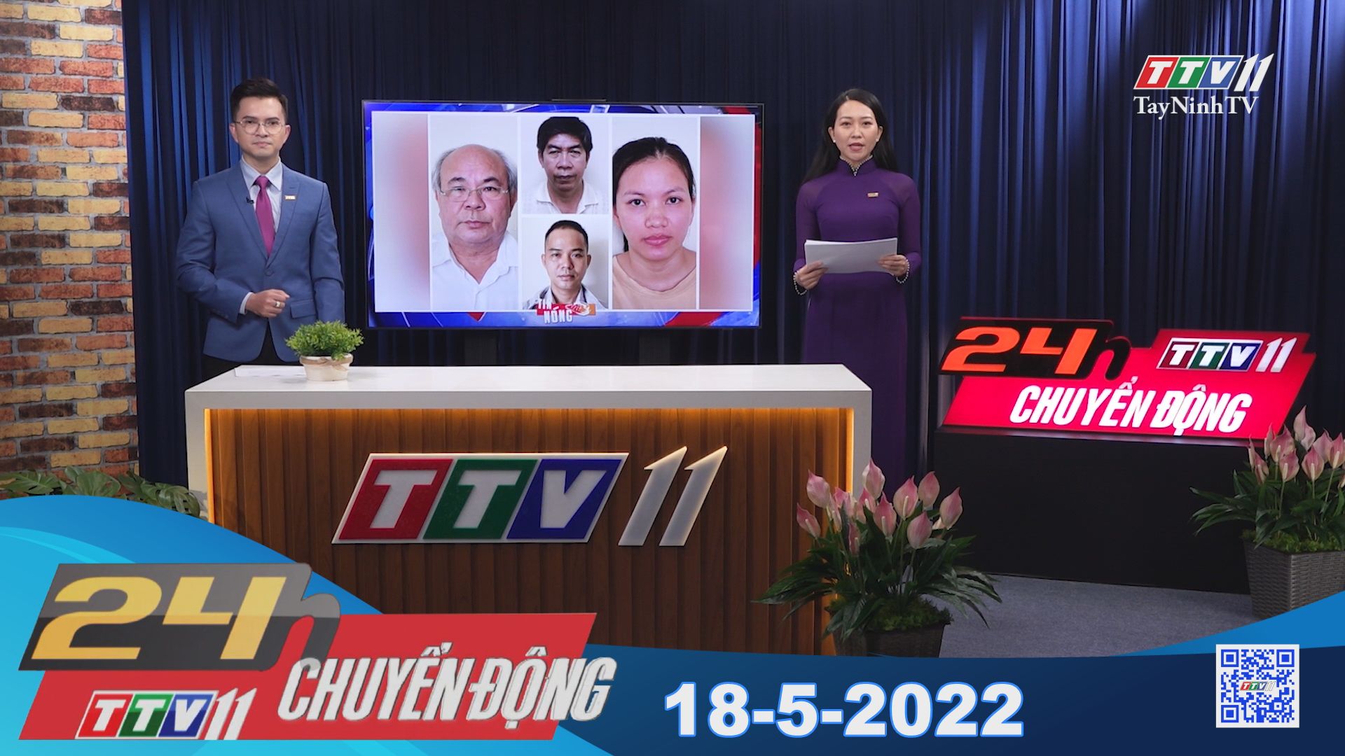 24h Chuyển động 18-5-2022 | Tin tức hôm nay | TayNinhTV