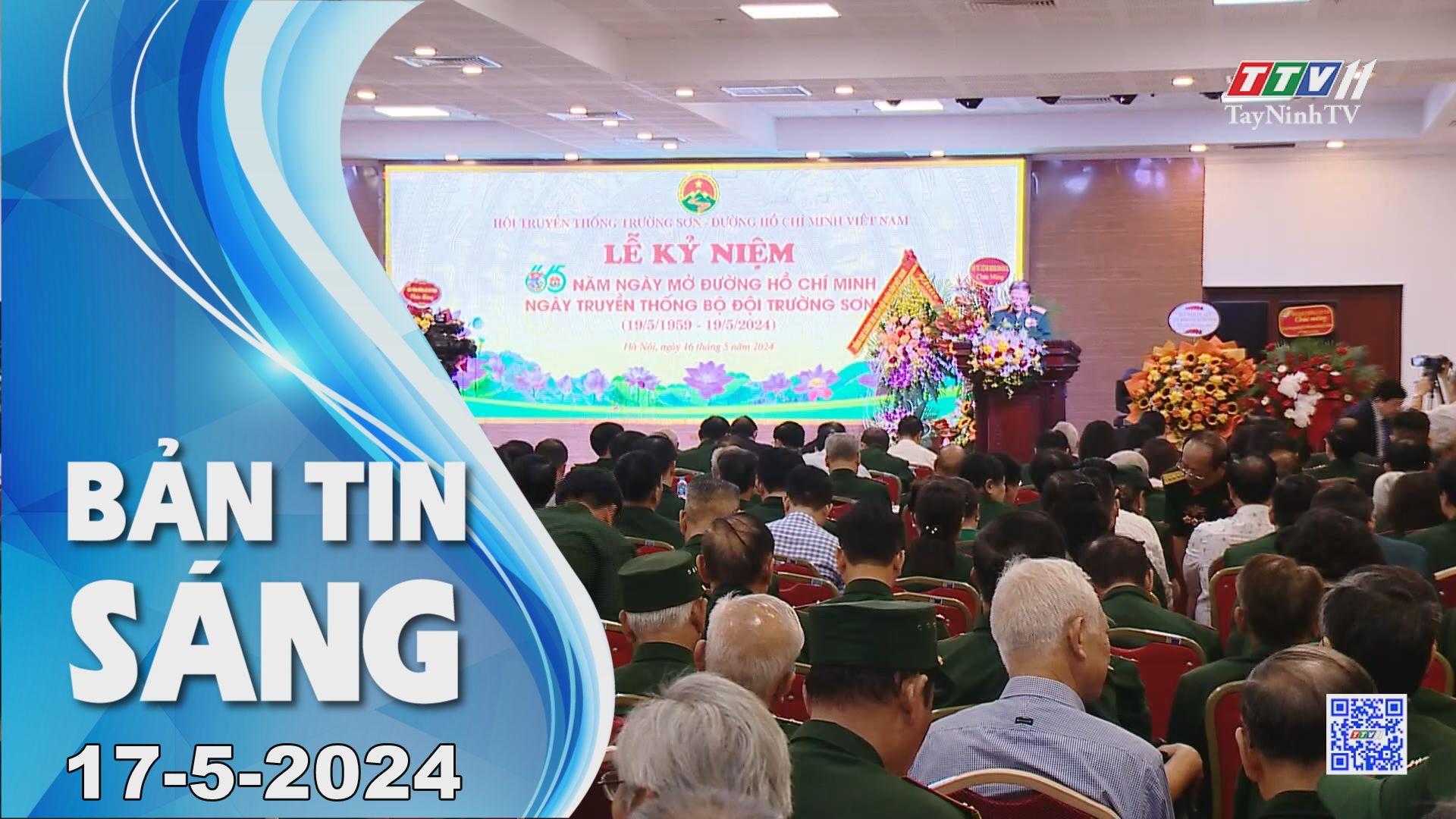 Bản tin sáng 17-5-2024 | Tin tức hôm nay | TayNinhTV