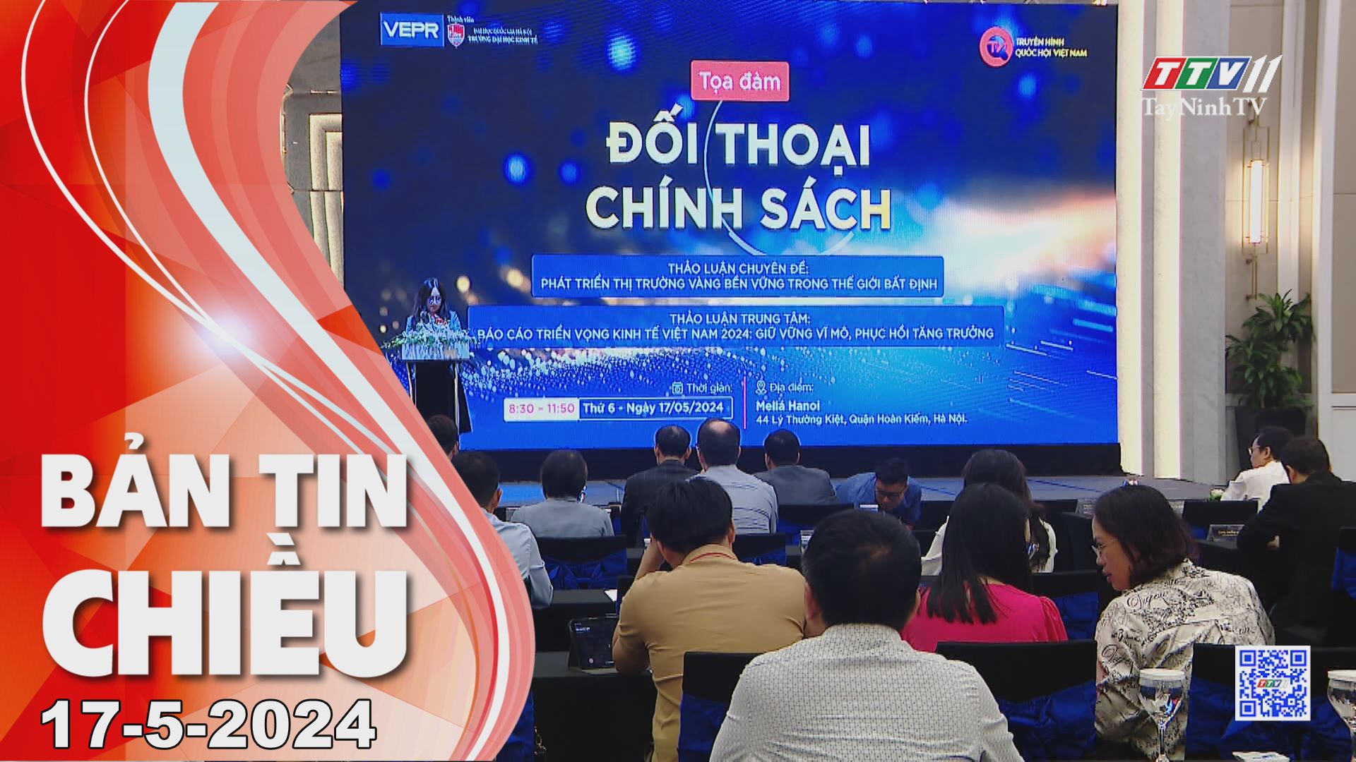 Bản tin chiều 17-5-2024 | Tin tức hôm nay | TayNinhTV