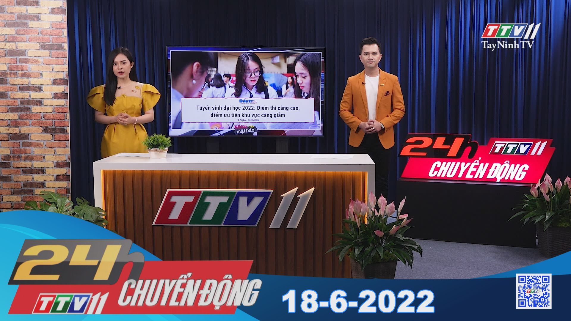 24h Chuyển động 18-6-2022 | Tin tức hôm nay | TayNinhTV