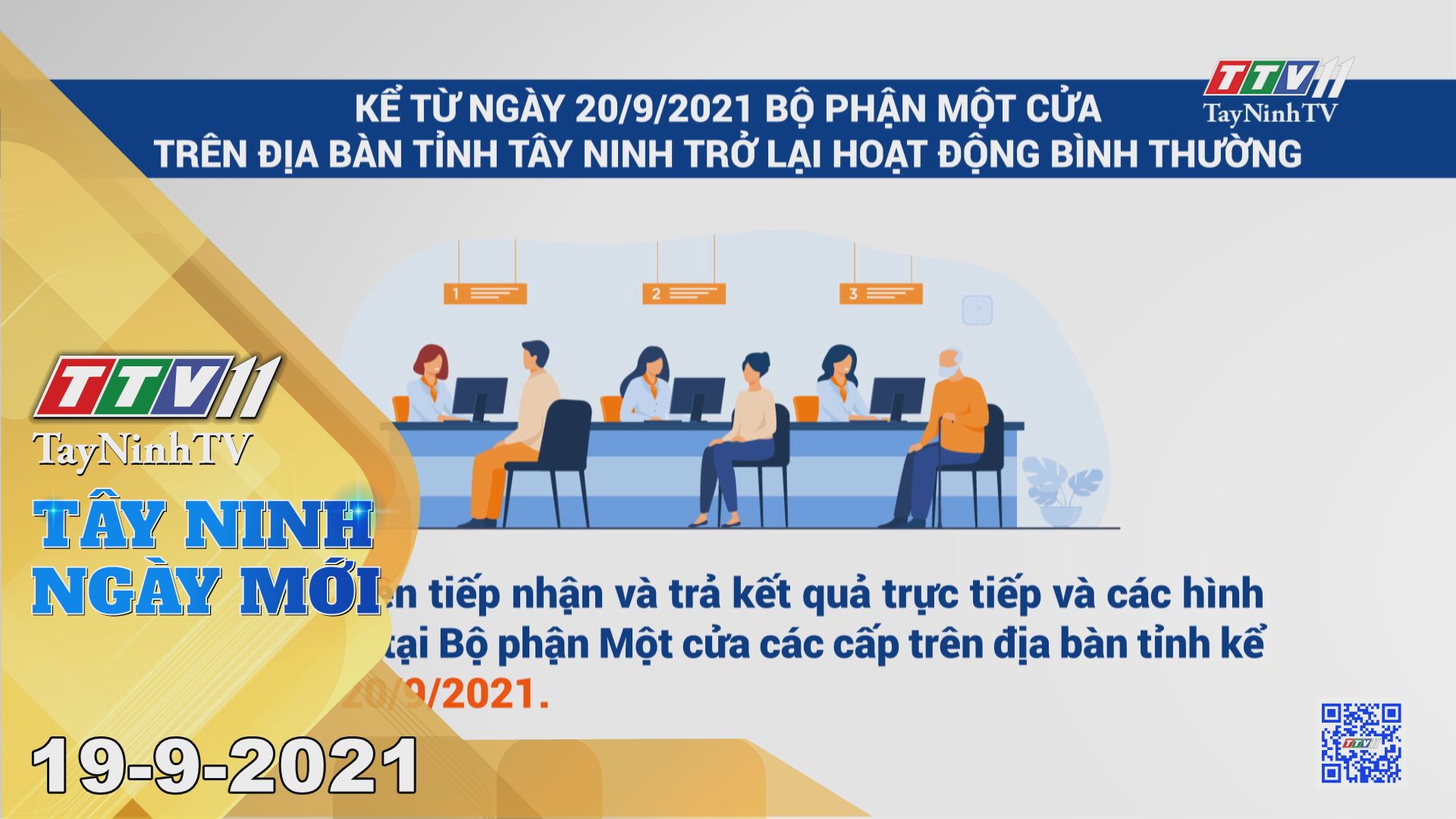 Tây Ninh Ngày Mới 19/9/2021 | Tin tức hôm nay | TayNinhTV