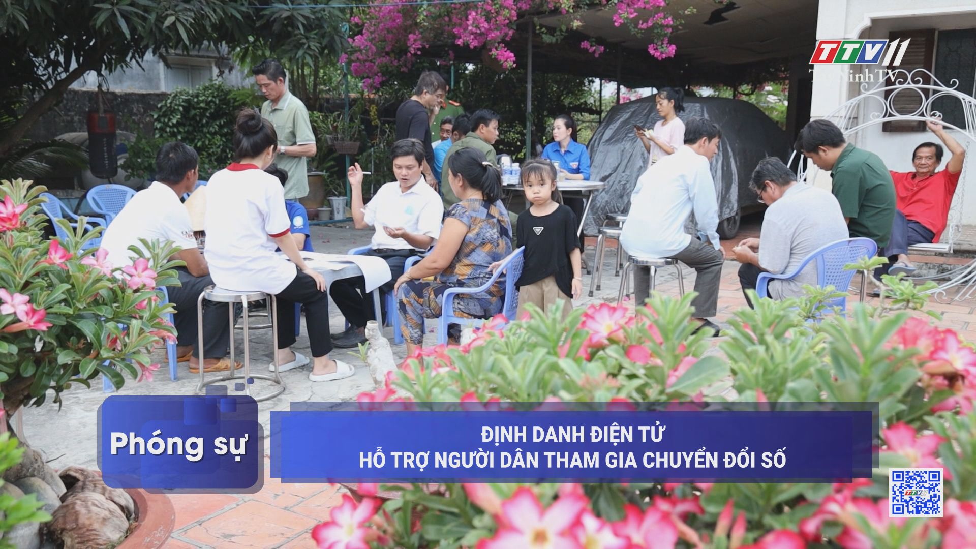 Định danh điện tử hỗ trợ người dân tham gia chuyển đổi số | TayNinhTV